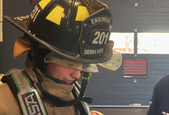 Sierra Vista Fire & Medical Services hosts Camp Spark for local girls interested in becoming a firefighter 