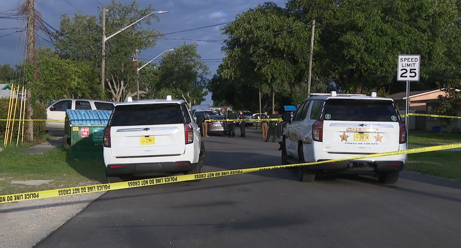 Pinellas Park death investigation