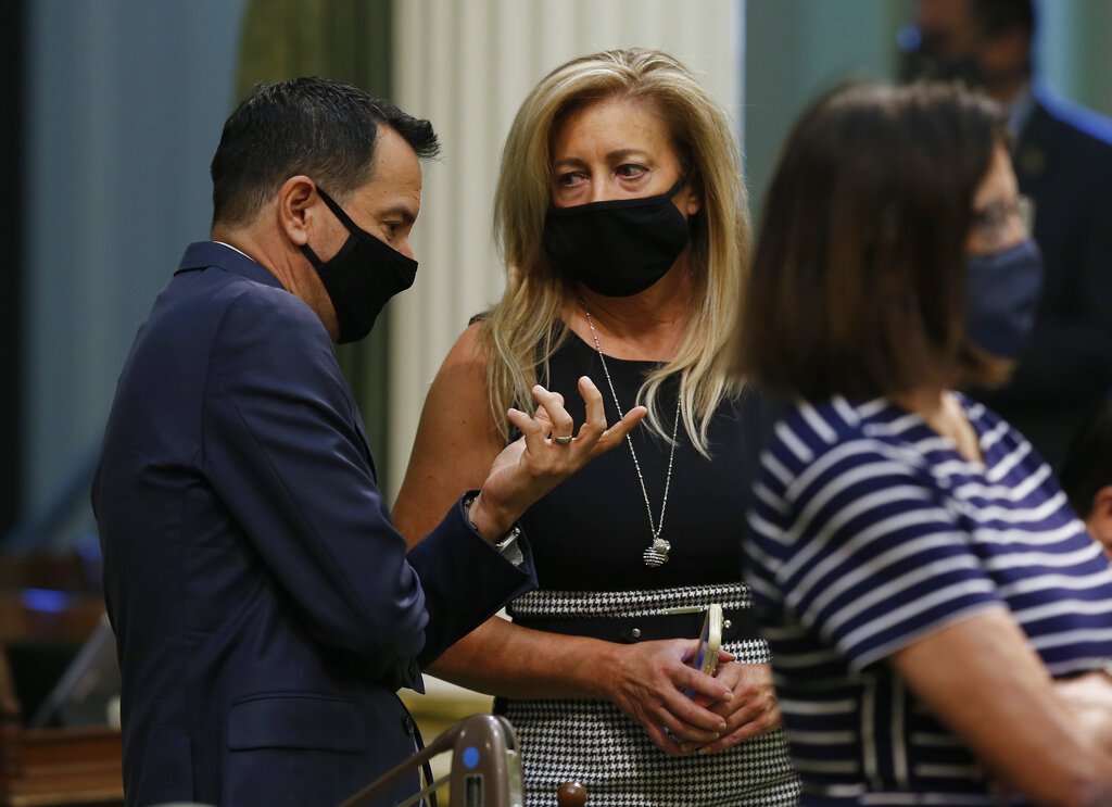 California Legislature Returns