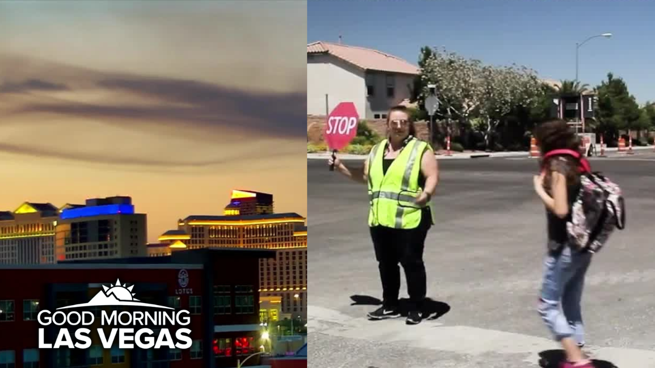 Good Morning, Las Vegas: Haze continues across the valley, road safety reminders ahead of new school year