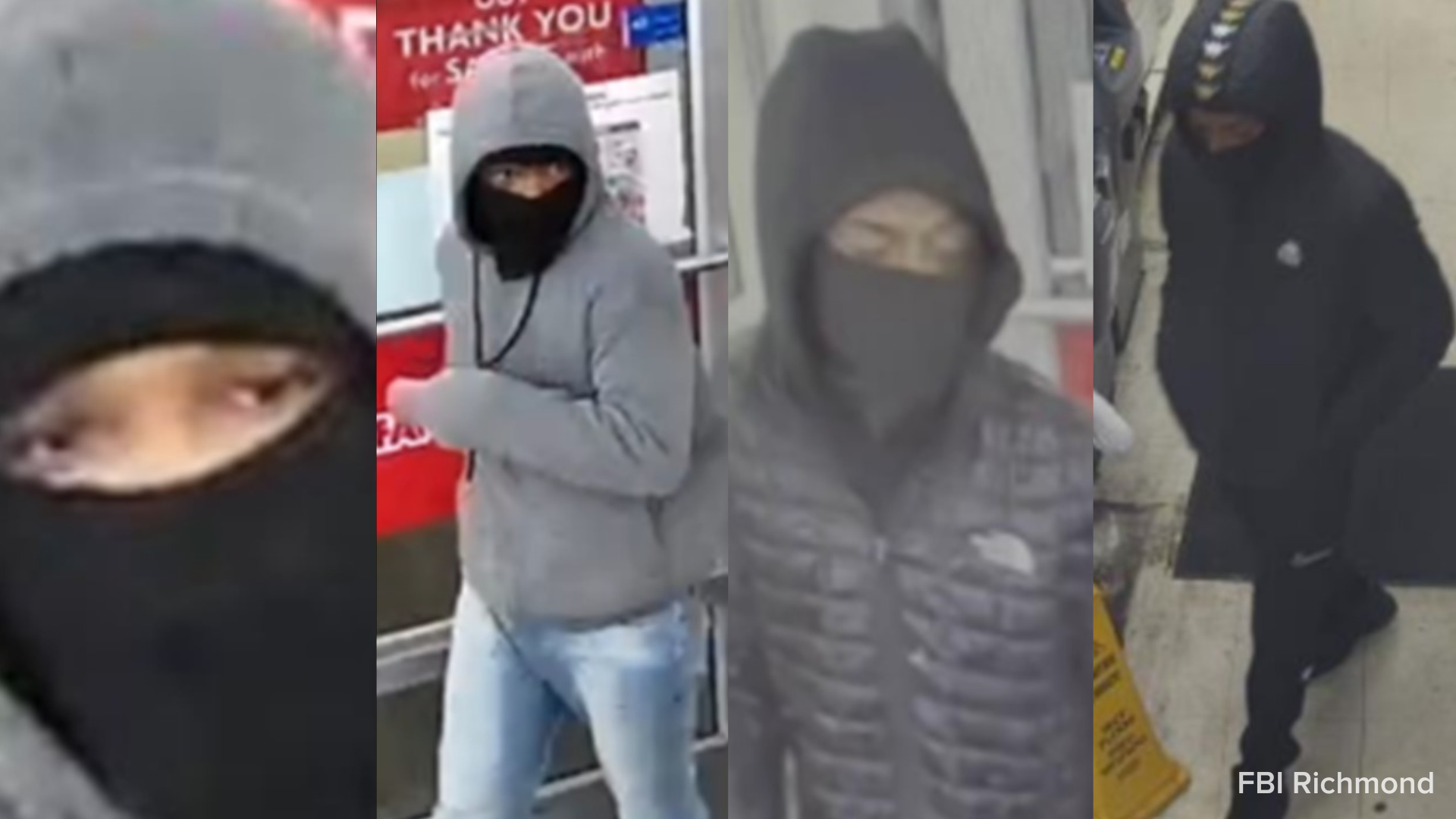 FBI Richmond Store Robberies 5-26-23
