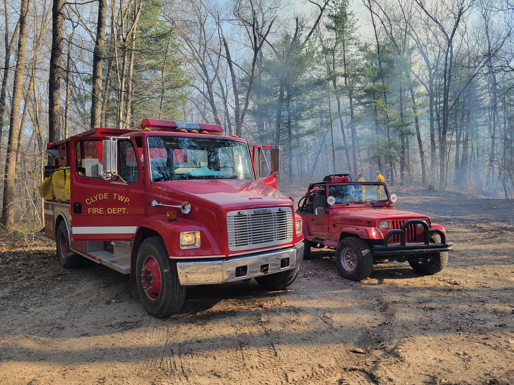 Allegan Co. Wildfire