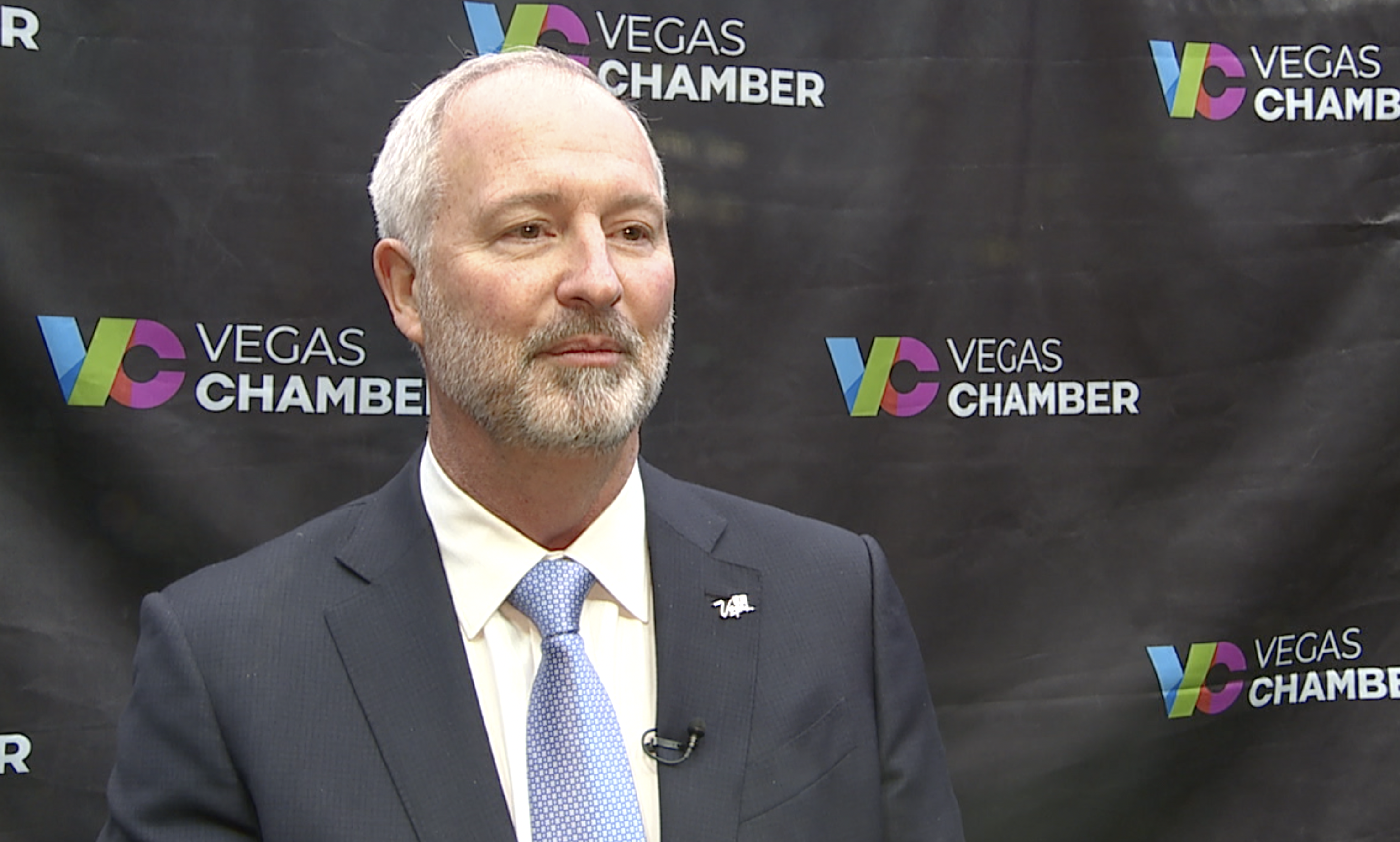 Steve Hill, LVCVA