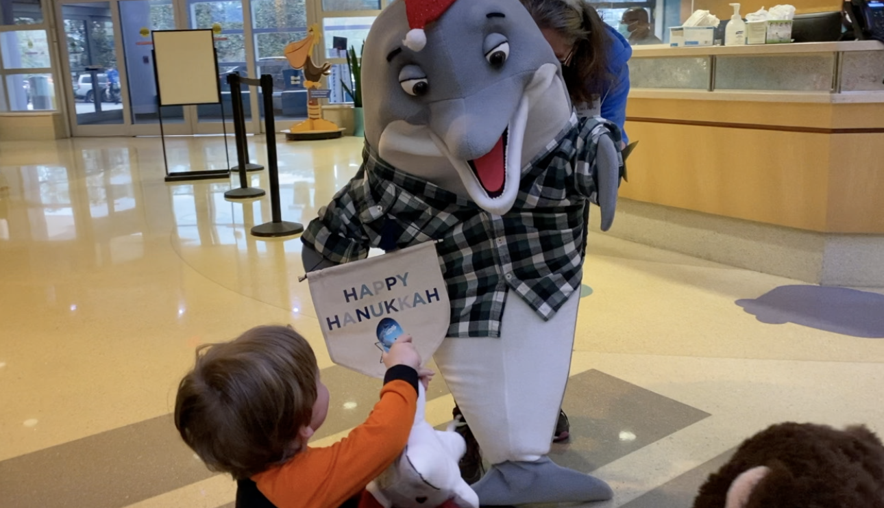 CMA visits Johns Hopkins Children's Hospital