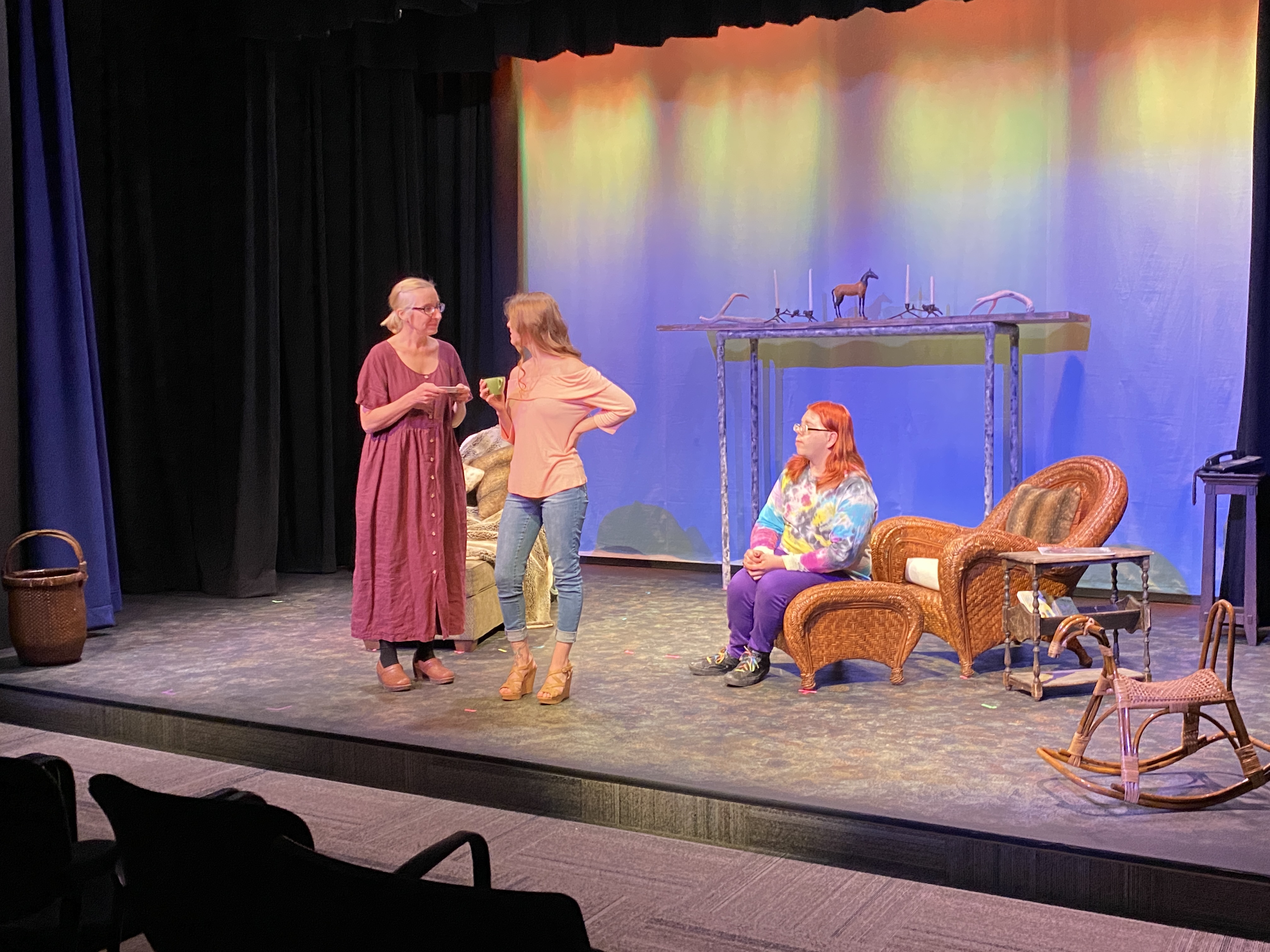 Helena festival showcases new Montana plays in new venue - Vimarsana News