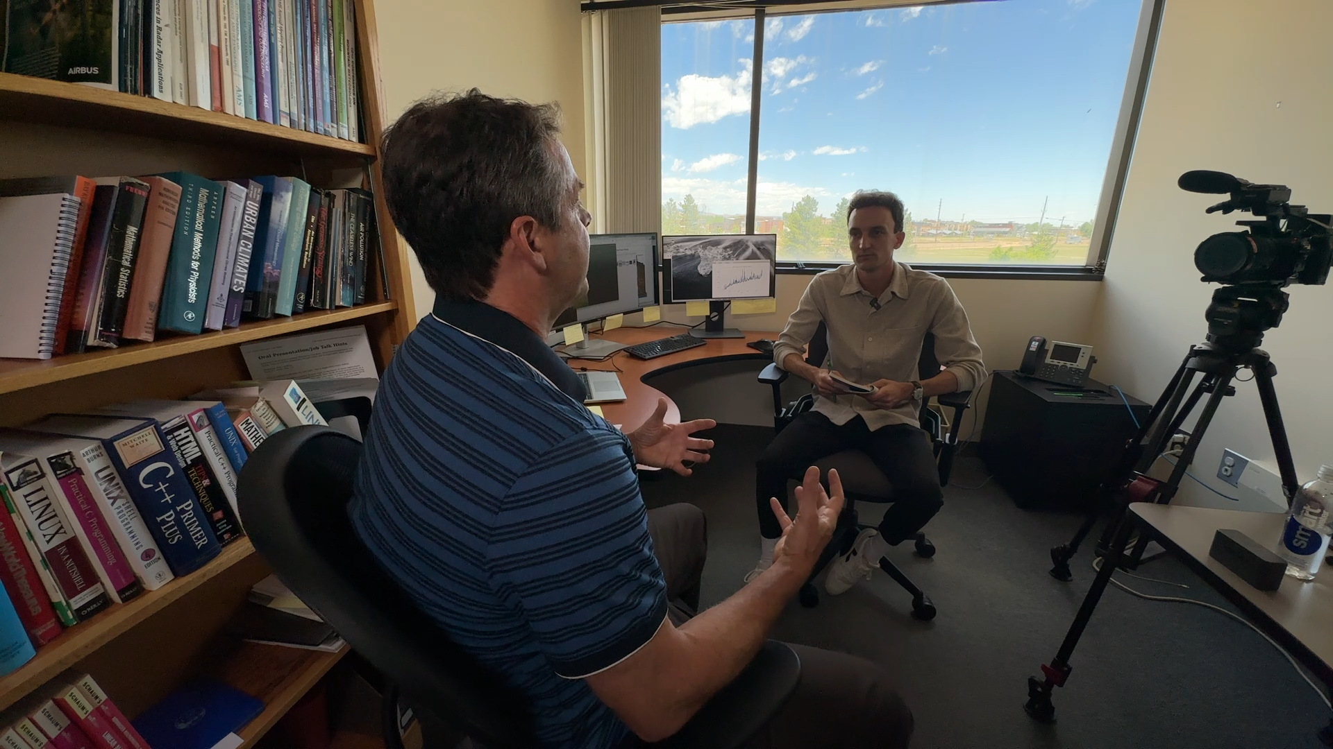 NCAR wildfire tech drones weather winds prediction