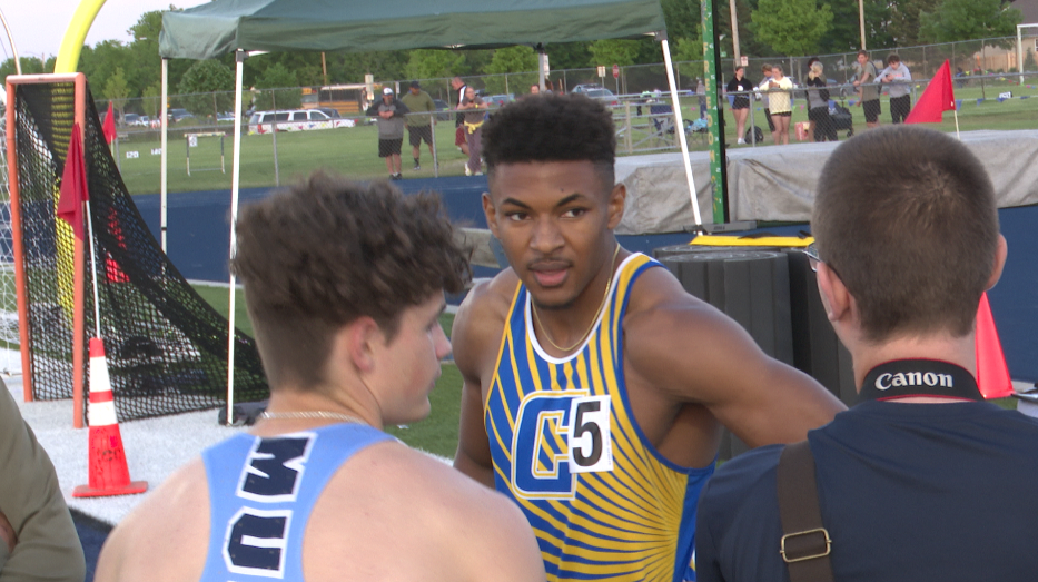 Campbellsport track and field star Josh Onwunili headed to state after 'roller coaster' ride
