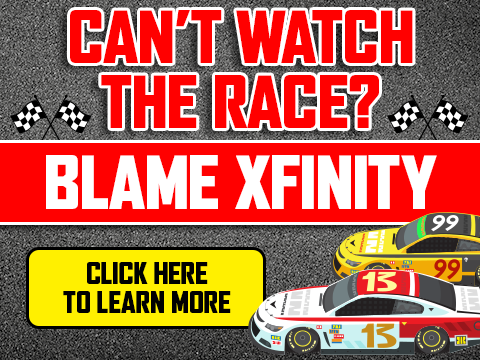 Xfinity Retrans NASCAR Right Rail