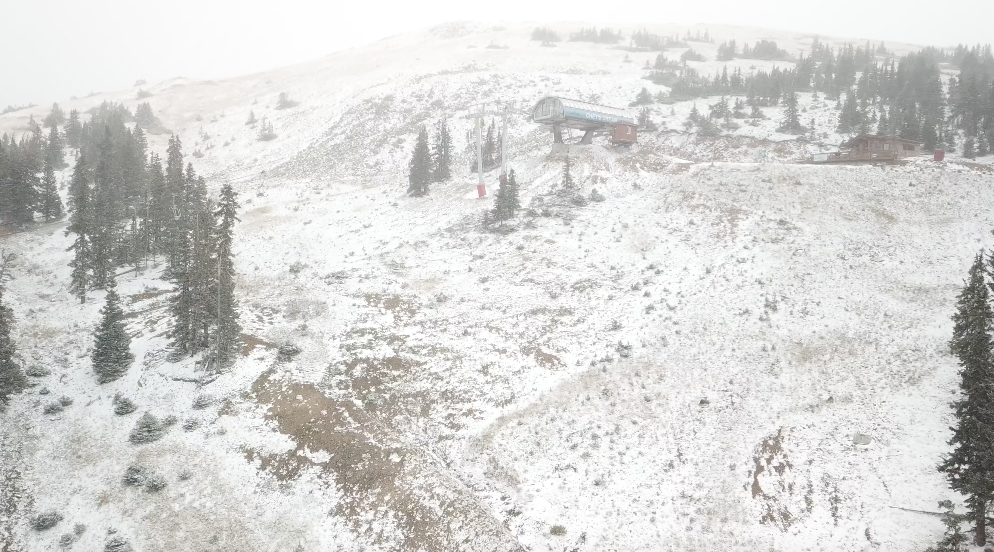 Here are the snow totals for Tuesday's snowstorm in Colorado; light snow continues to fall Wednesday