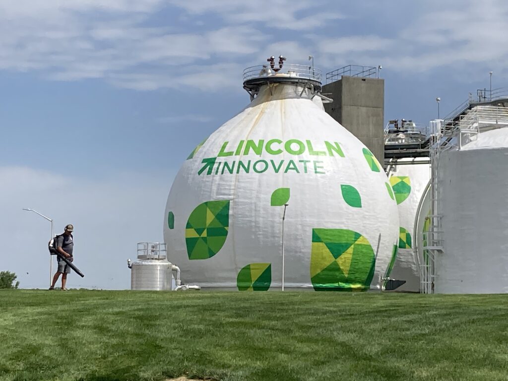 Lincoln’s Theresa Street Wastewater Treatment Plant