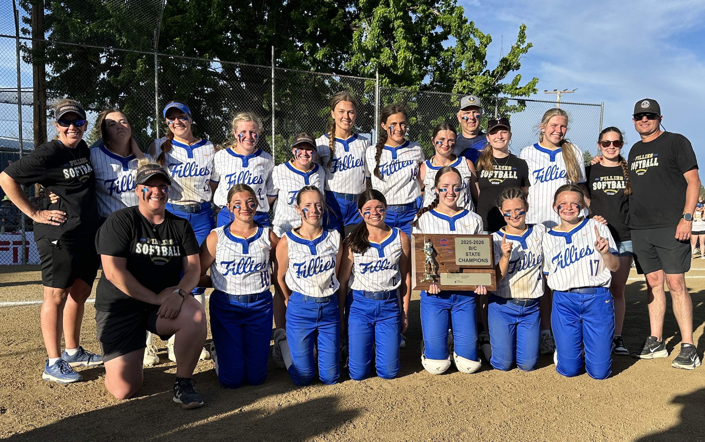 Shepherd Softball 2026 Champs