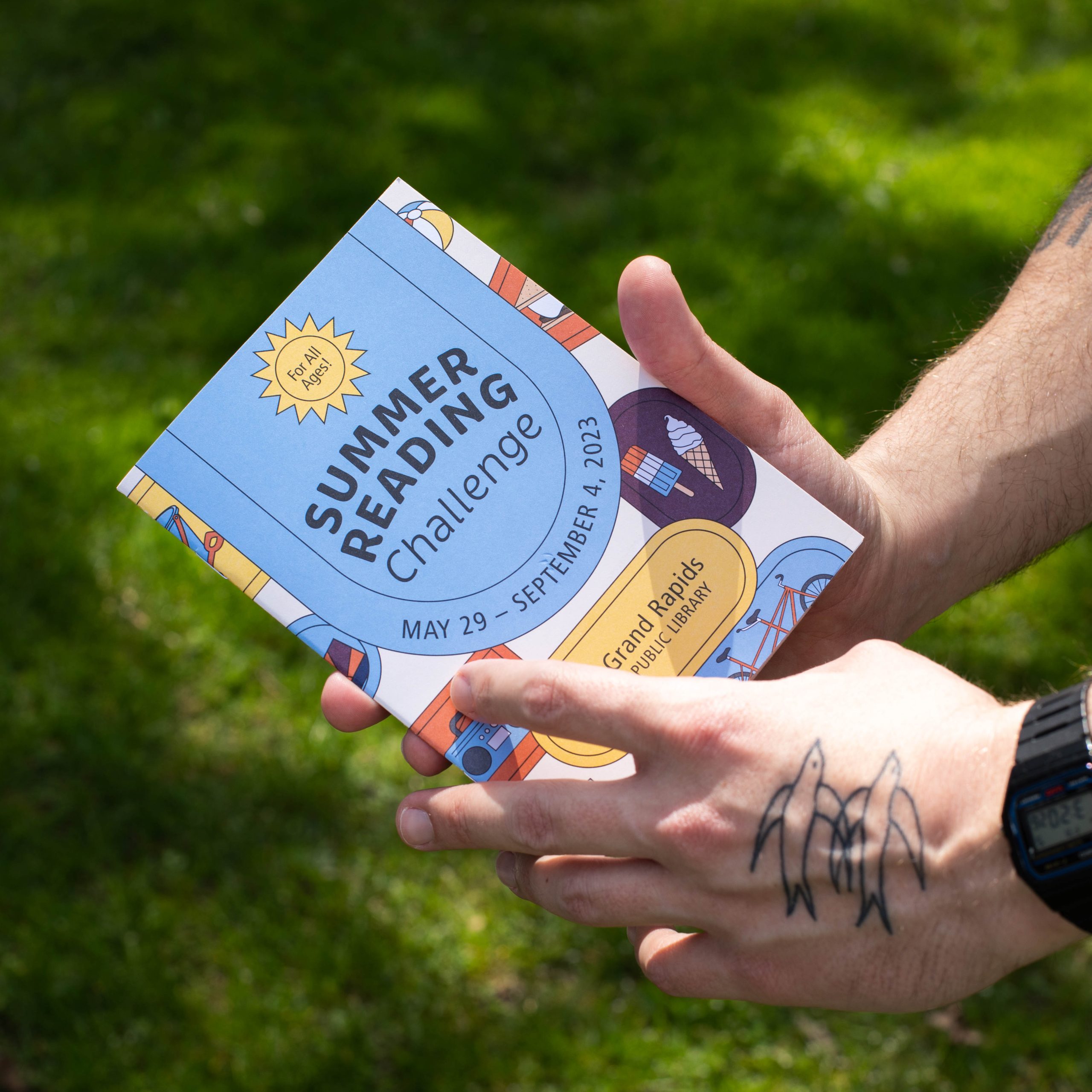 GRPL Summer Reading Challenge 2023