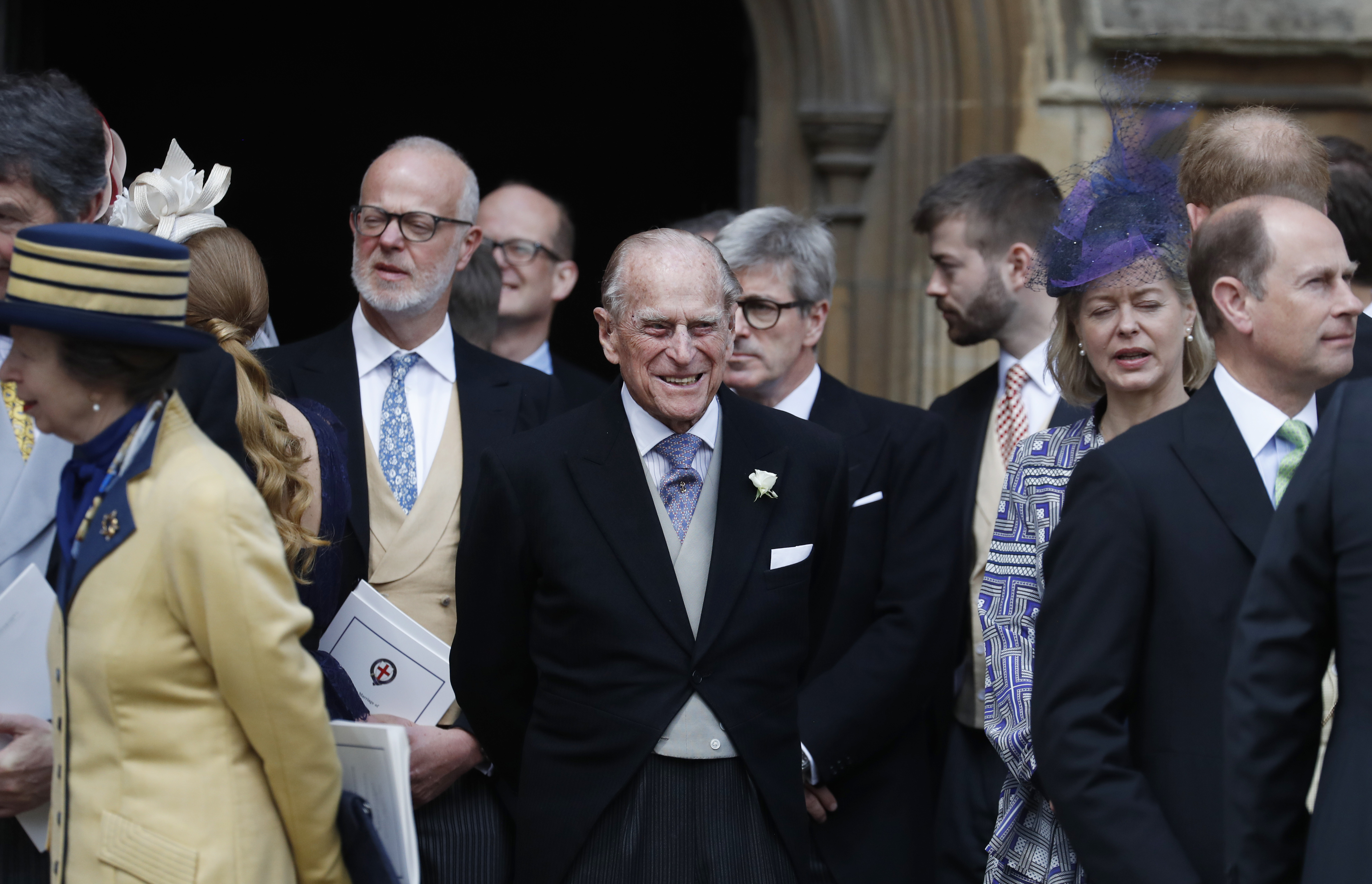 Britain Prince Philip