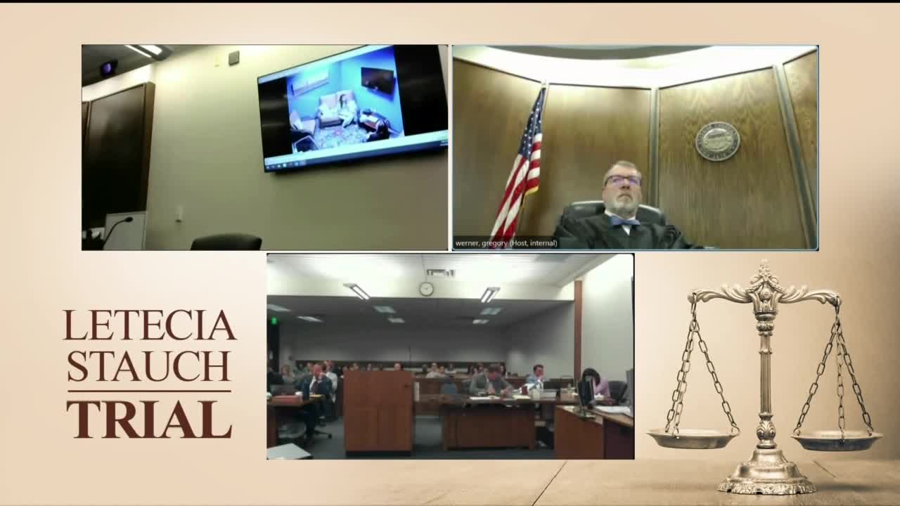 Letecia Stauch trial