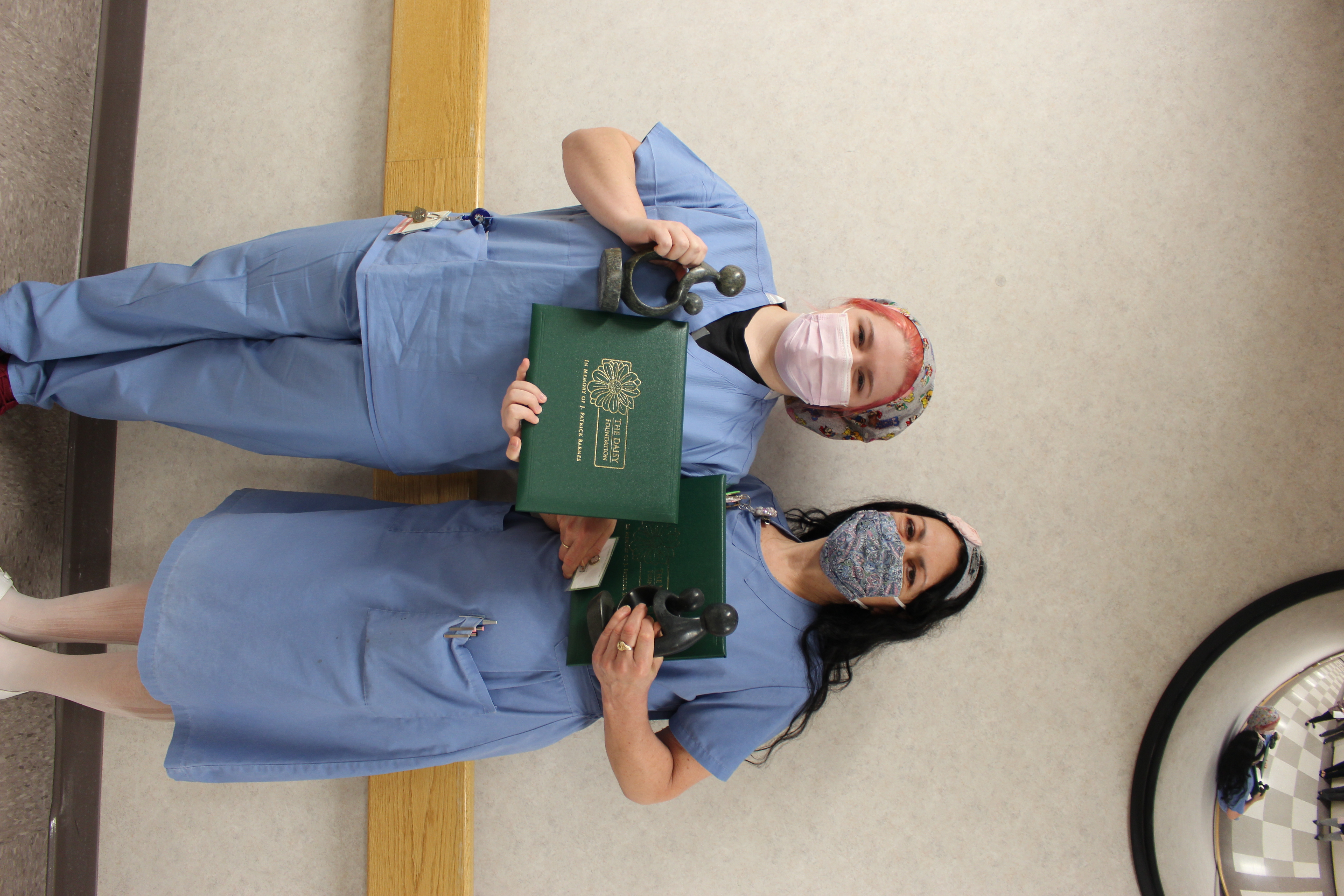 Kristin Carlson, RN, and Trisha Knapp, RN, Honored with DAISY Award for Extraordinary Nurses