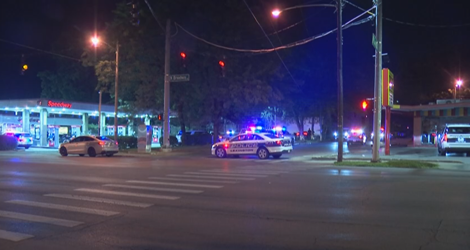 North Broadway shooting