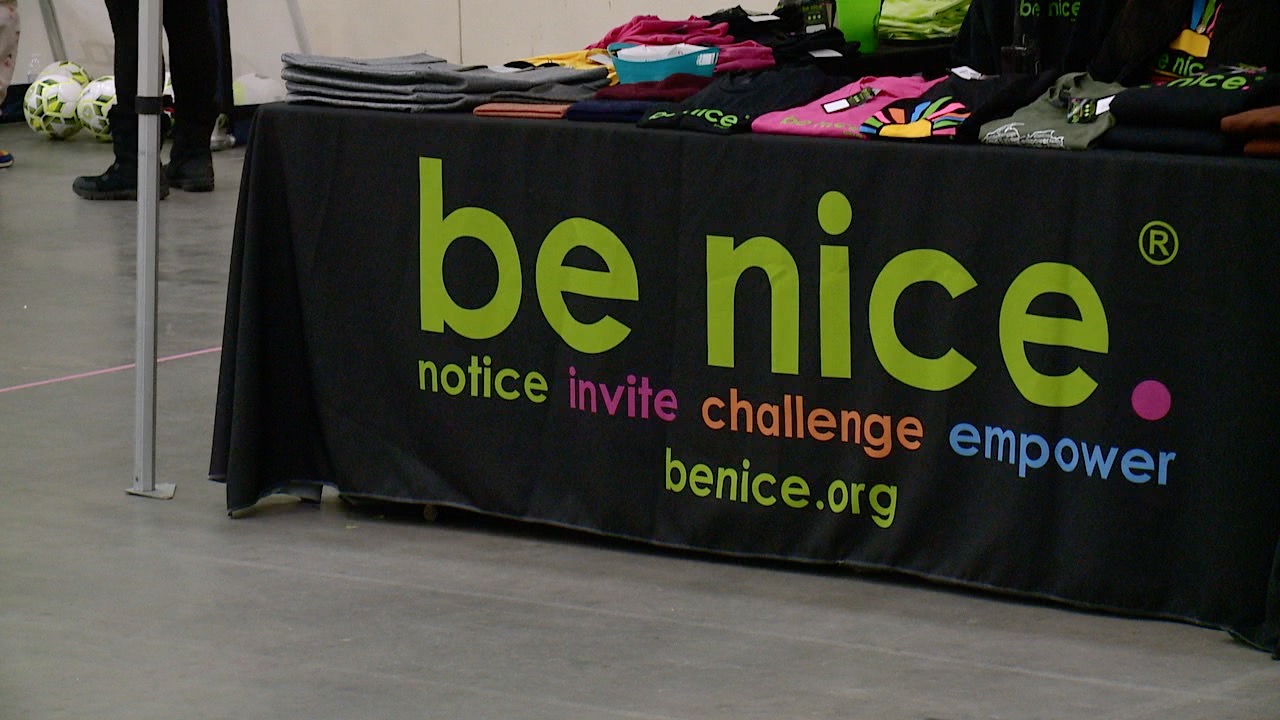 be nice.