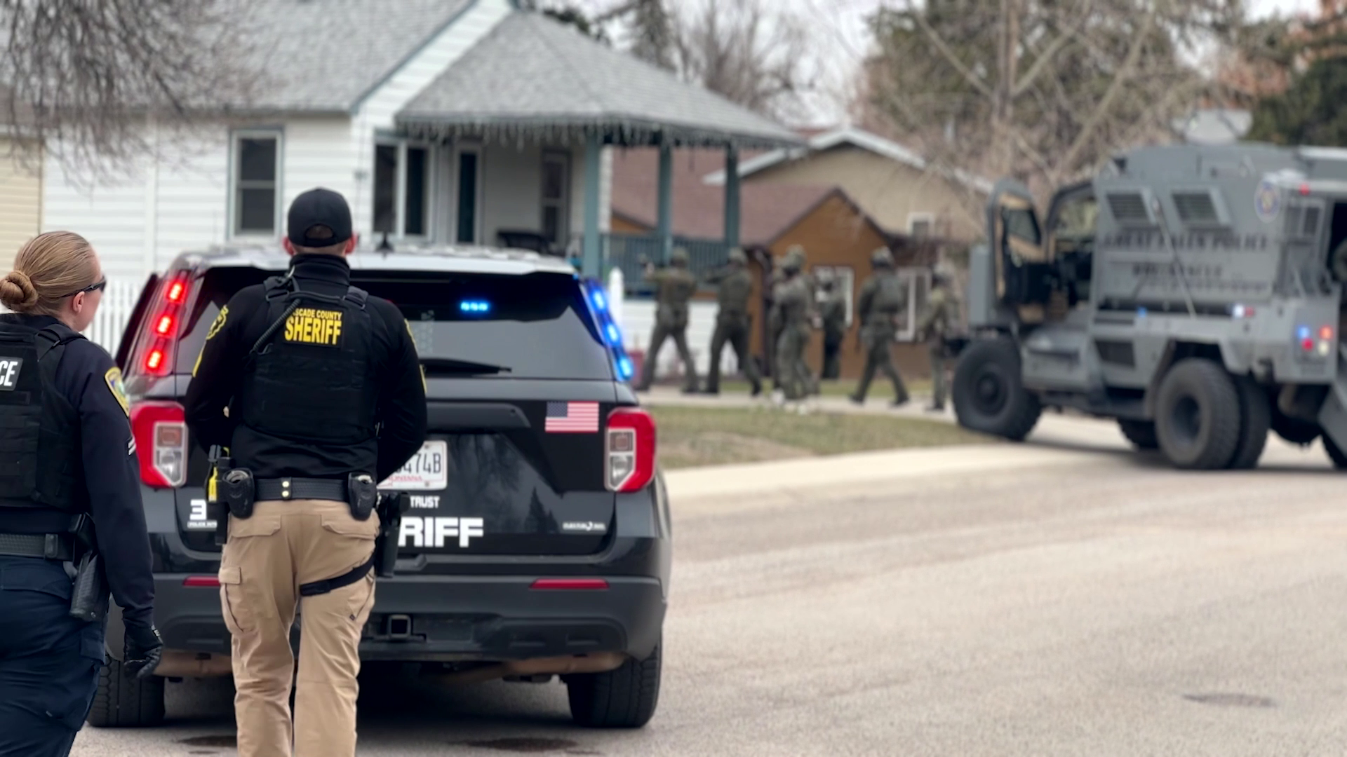 Police execute search warrant in Great Falls