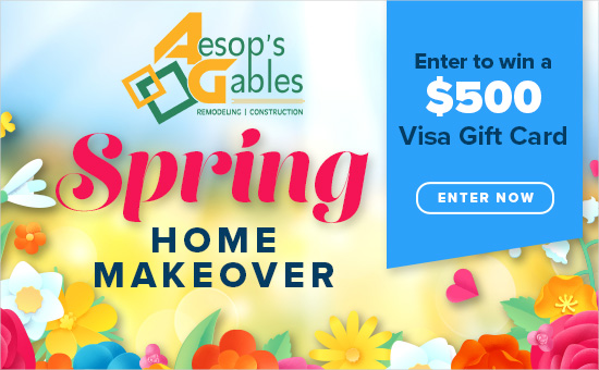 Aesops Gables Spring Home Makeover 