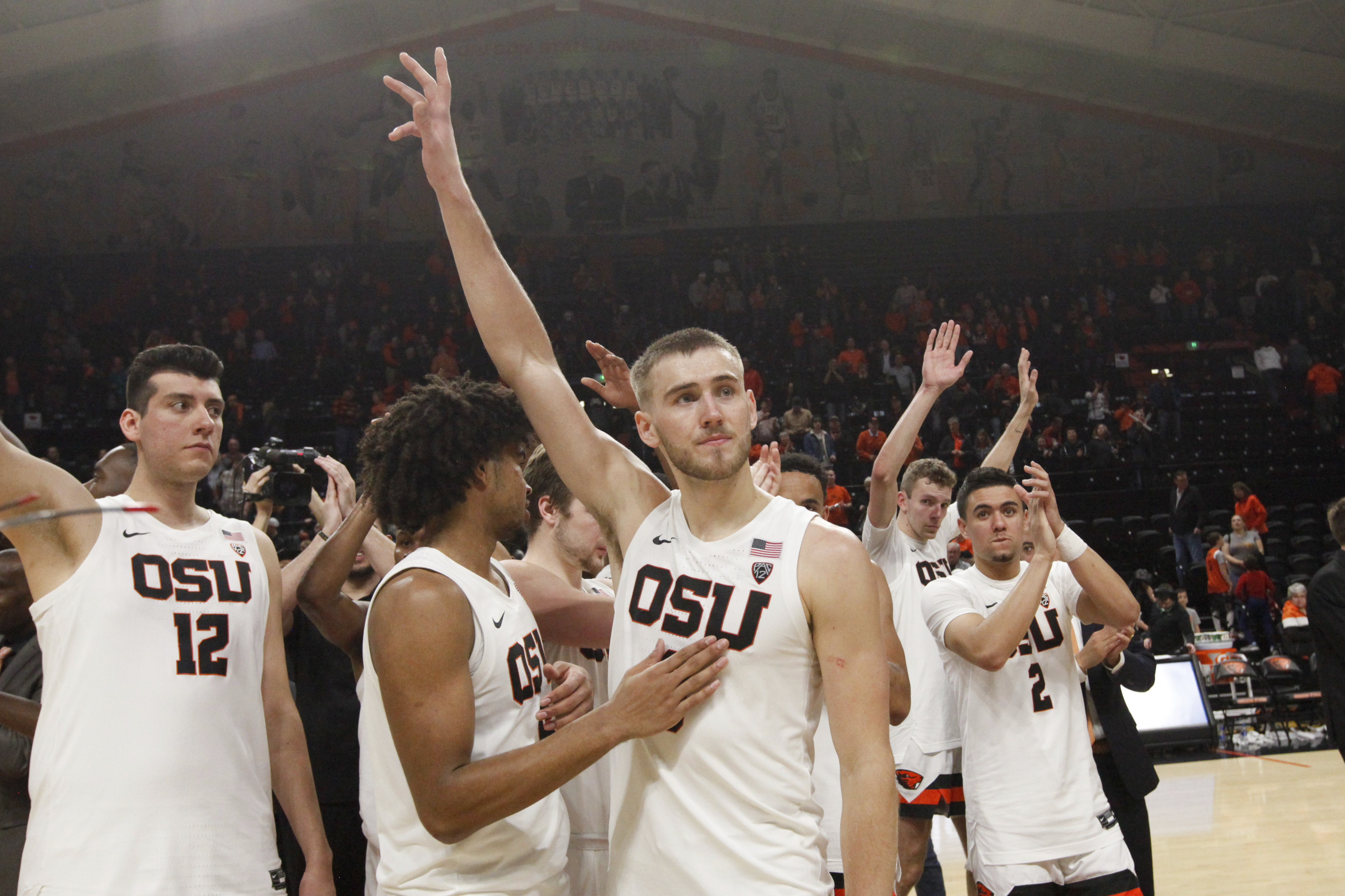 California Oregon St Basketball