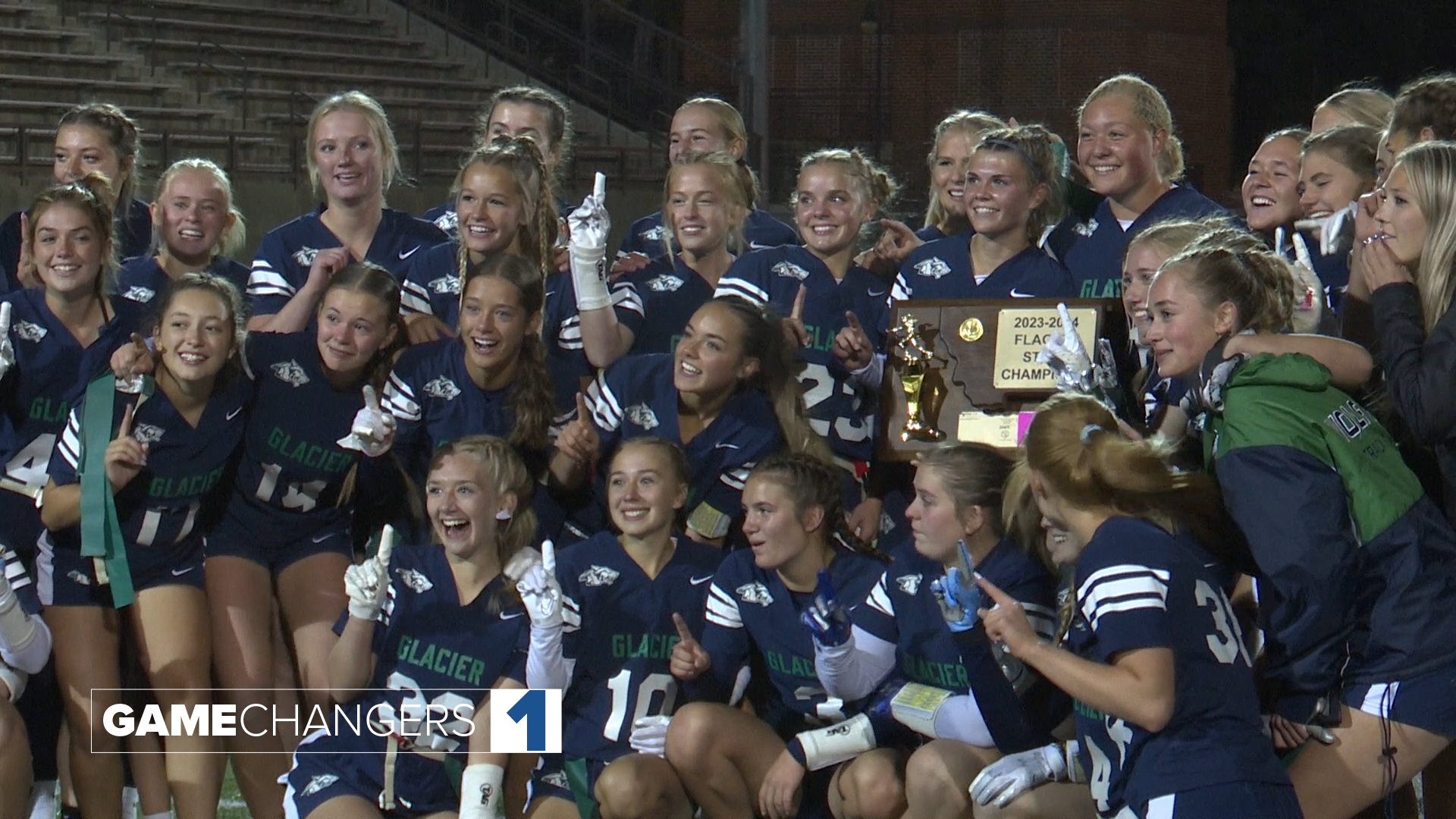 Flag football title