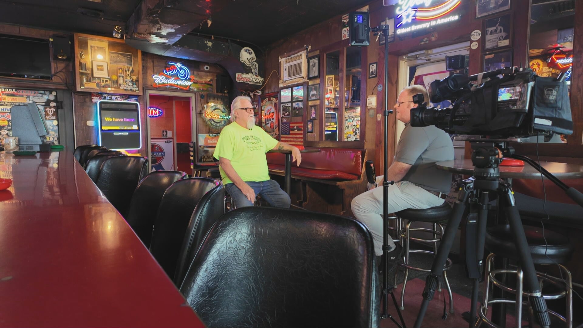 Bill Langford remembers Poor Man's Country Club