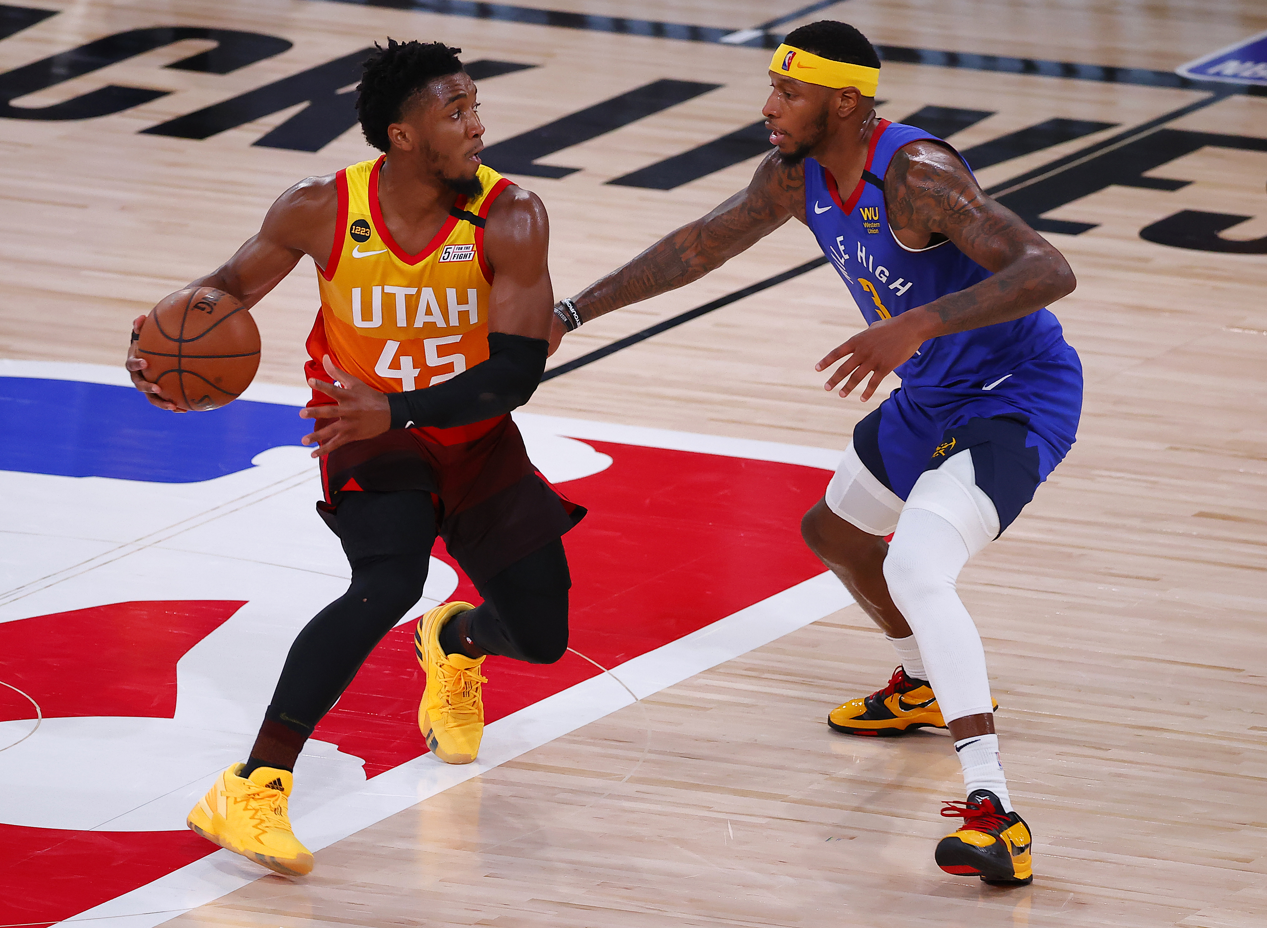 Jazz Nuggets Basketball