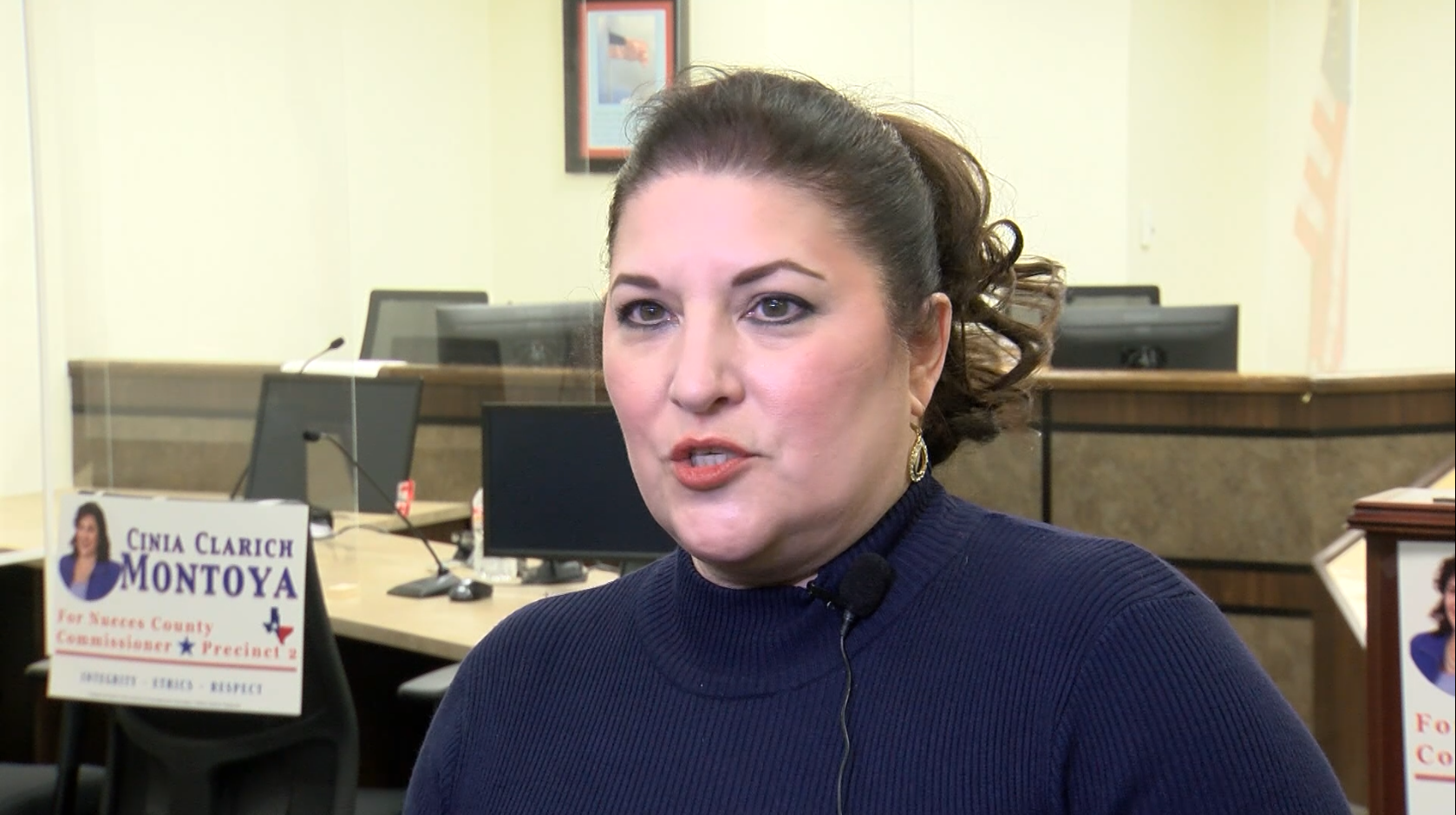 Cinia Clarich Montoya running for Nueces County Commissioner Pct. 2 - Vimarsana News