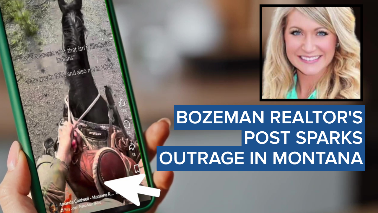 Bozeman realtor's social post sparks outrage over racism in Montana