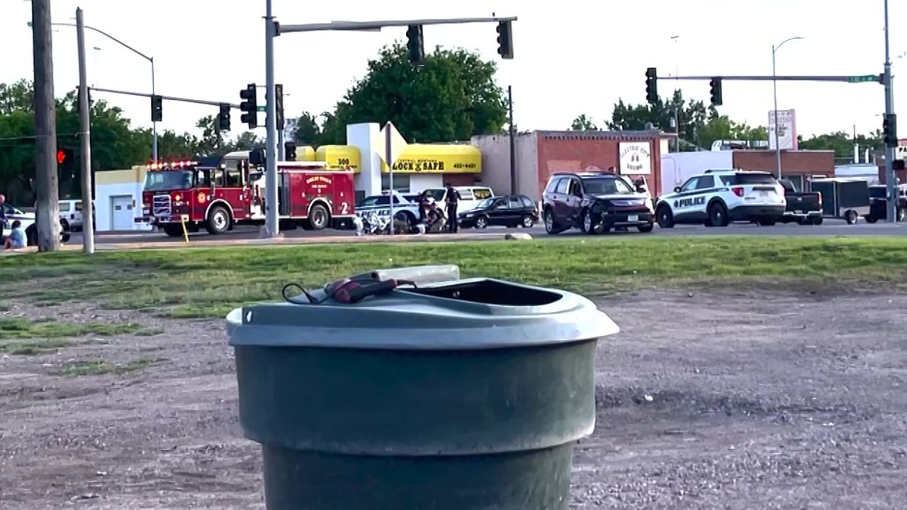 Two-vehicle crash in Great Falls
