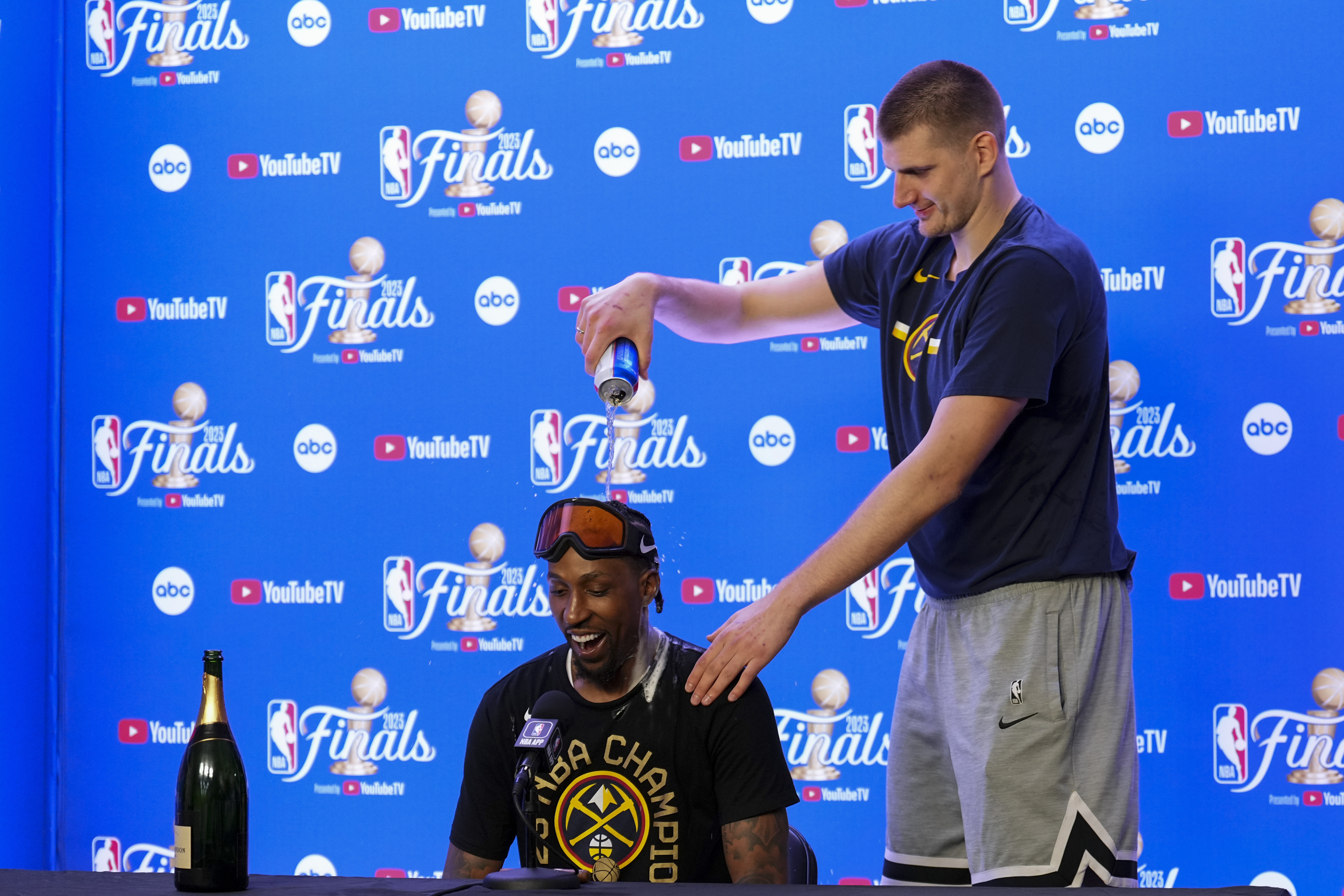 Kentavious Caldwell-Pope, Nikola Jokic