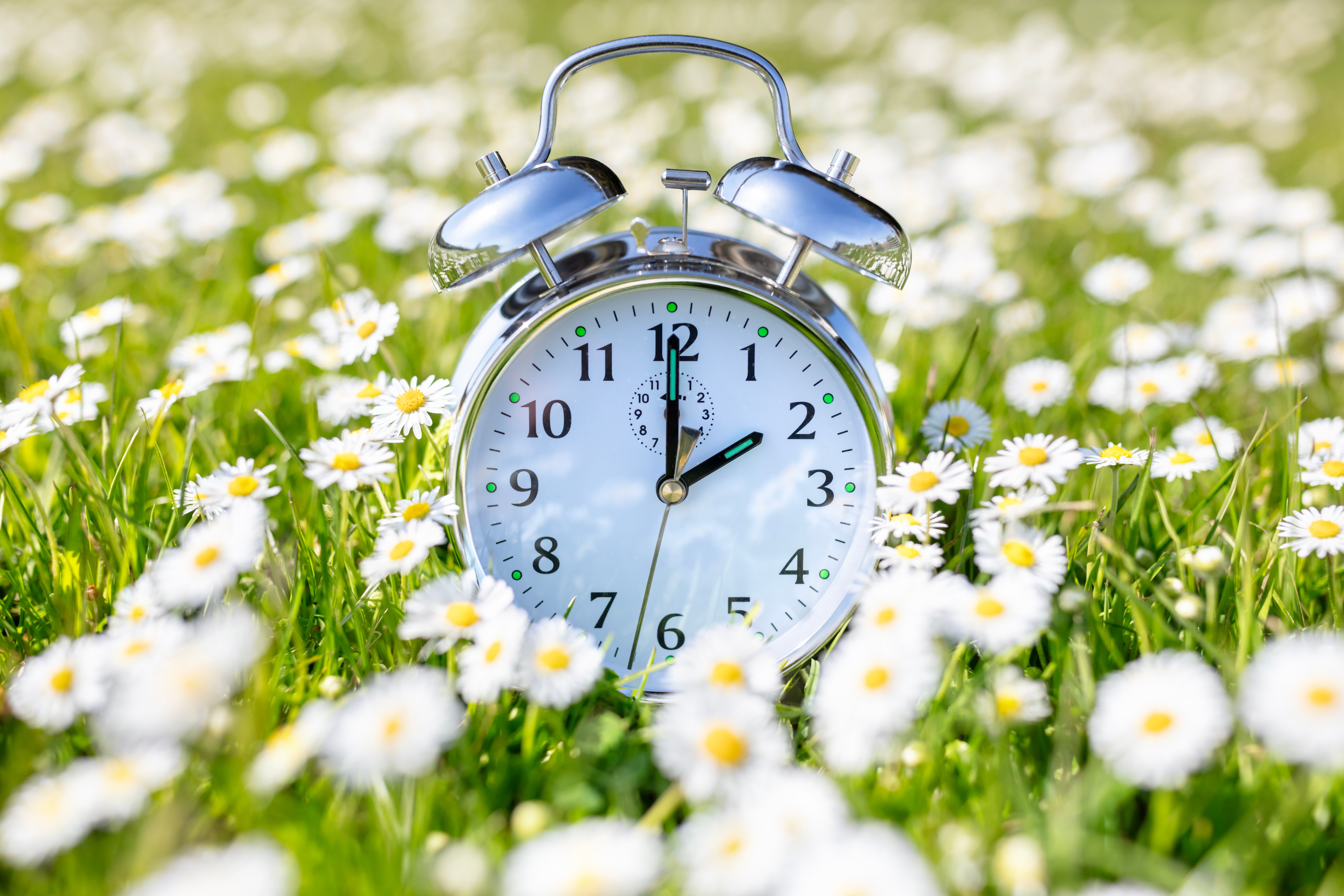 A photo of a clock.