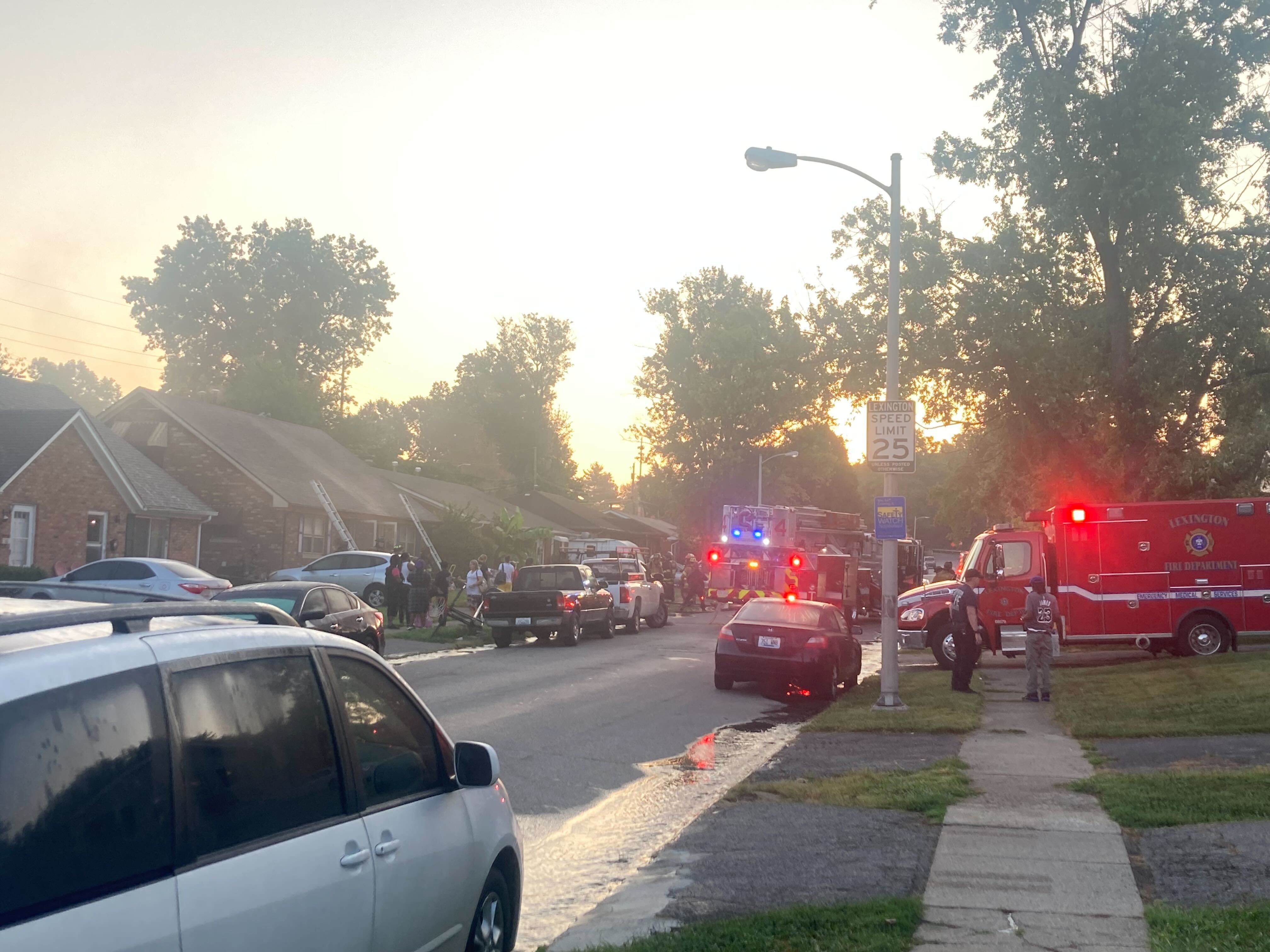 Fair Oaks Drive House Fire 