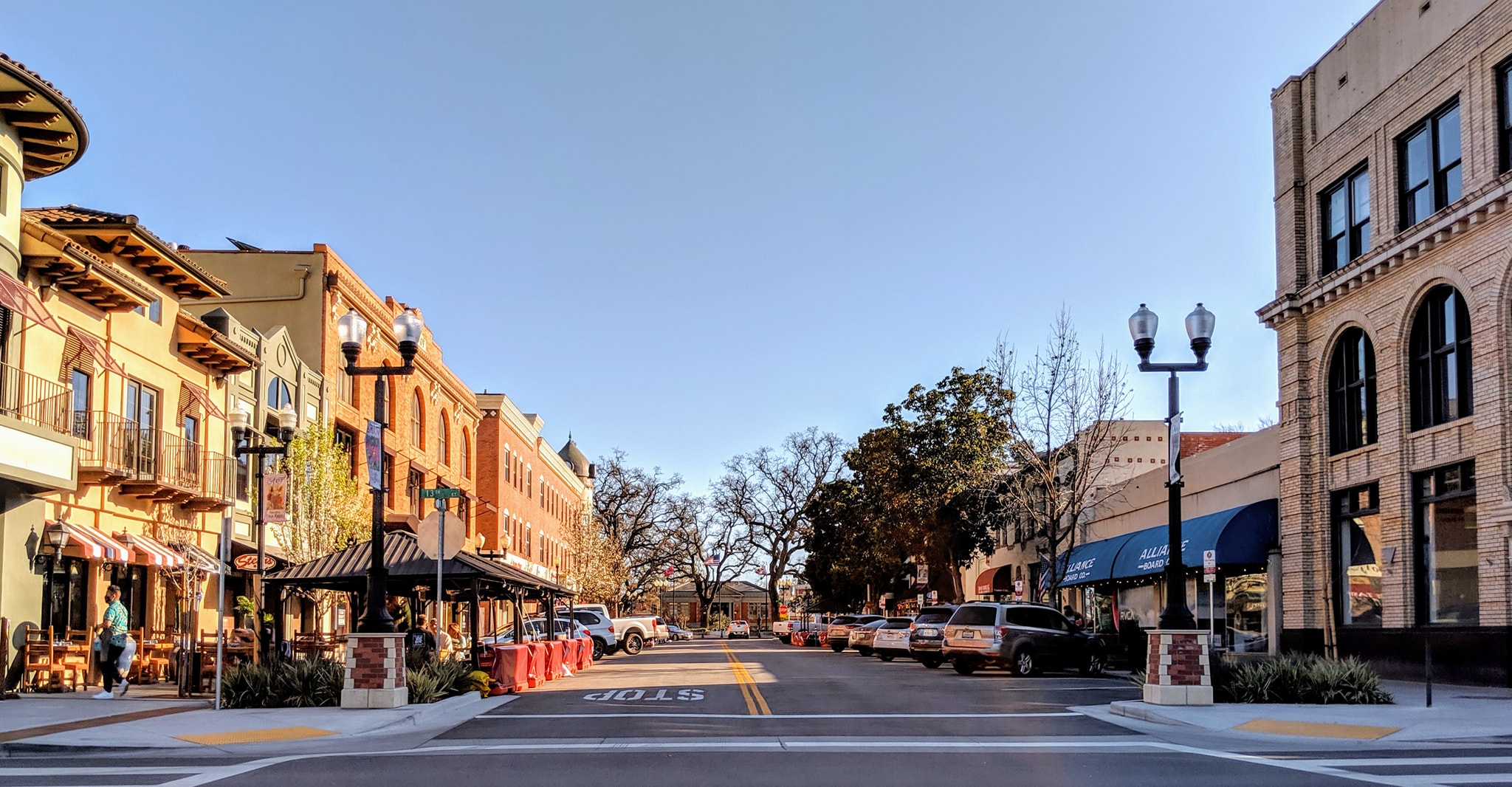 Downtown Paso Robles on Friday