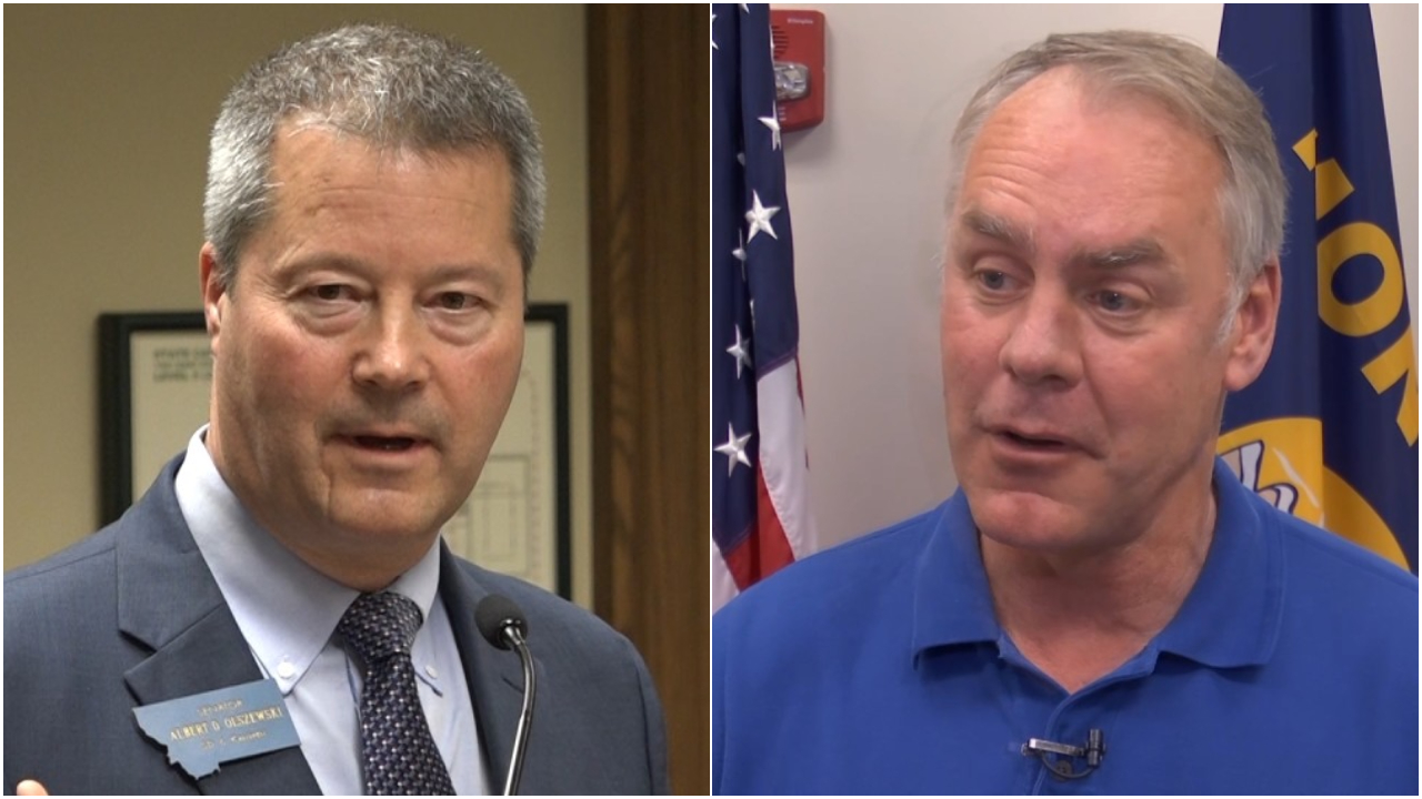 Al Olszewski; Ryan Zinke