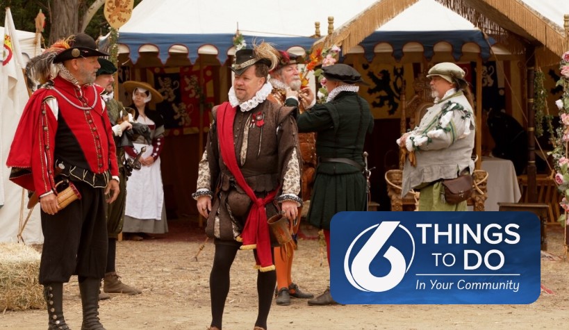 6 Things to Do July 17th through 19th 2026