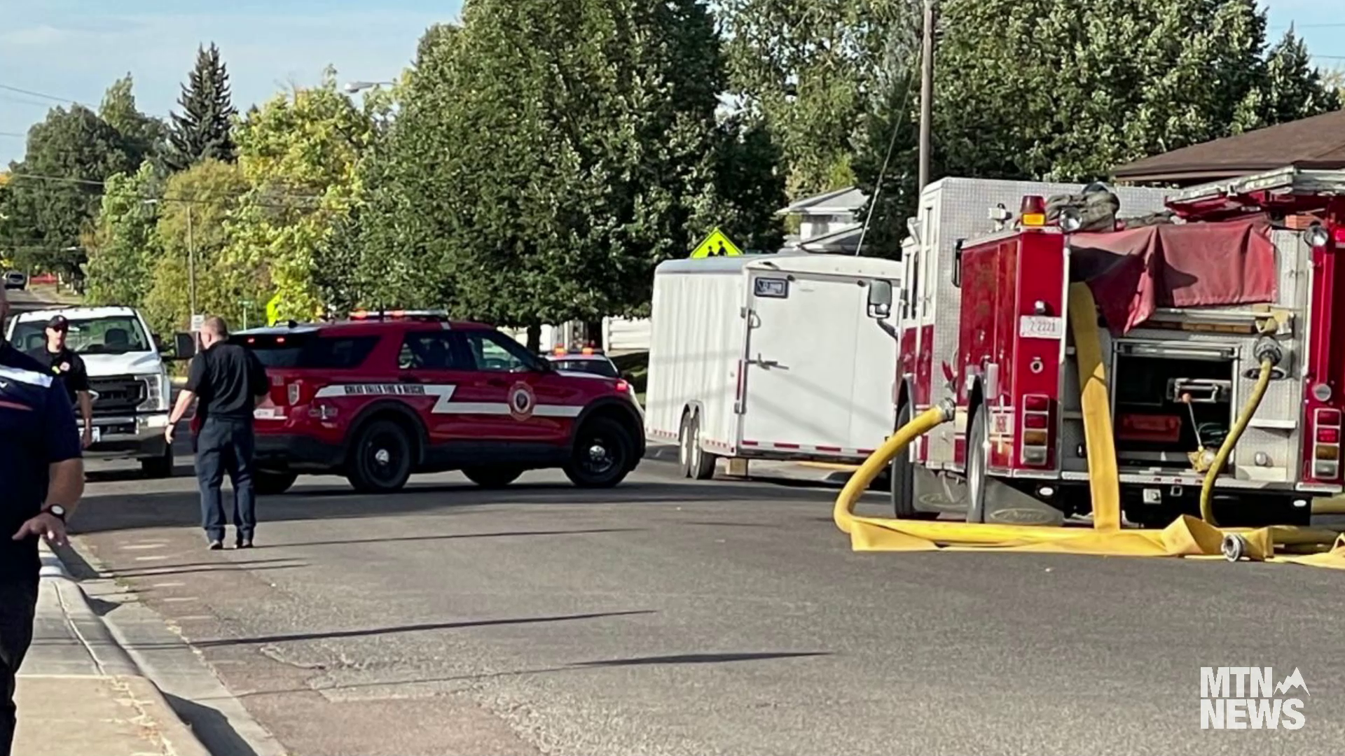 House lost to fire in Great Falls; no injuries