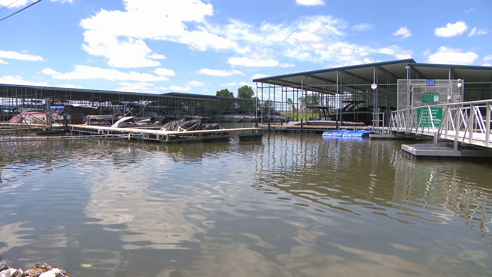 Anchor High Marina rebuilds