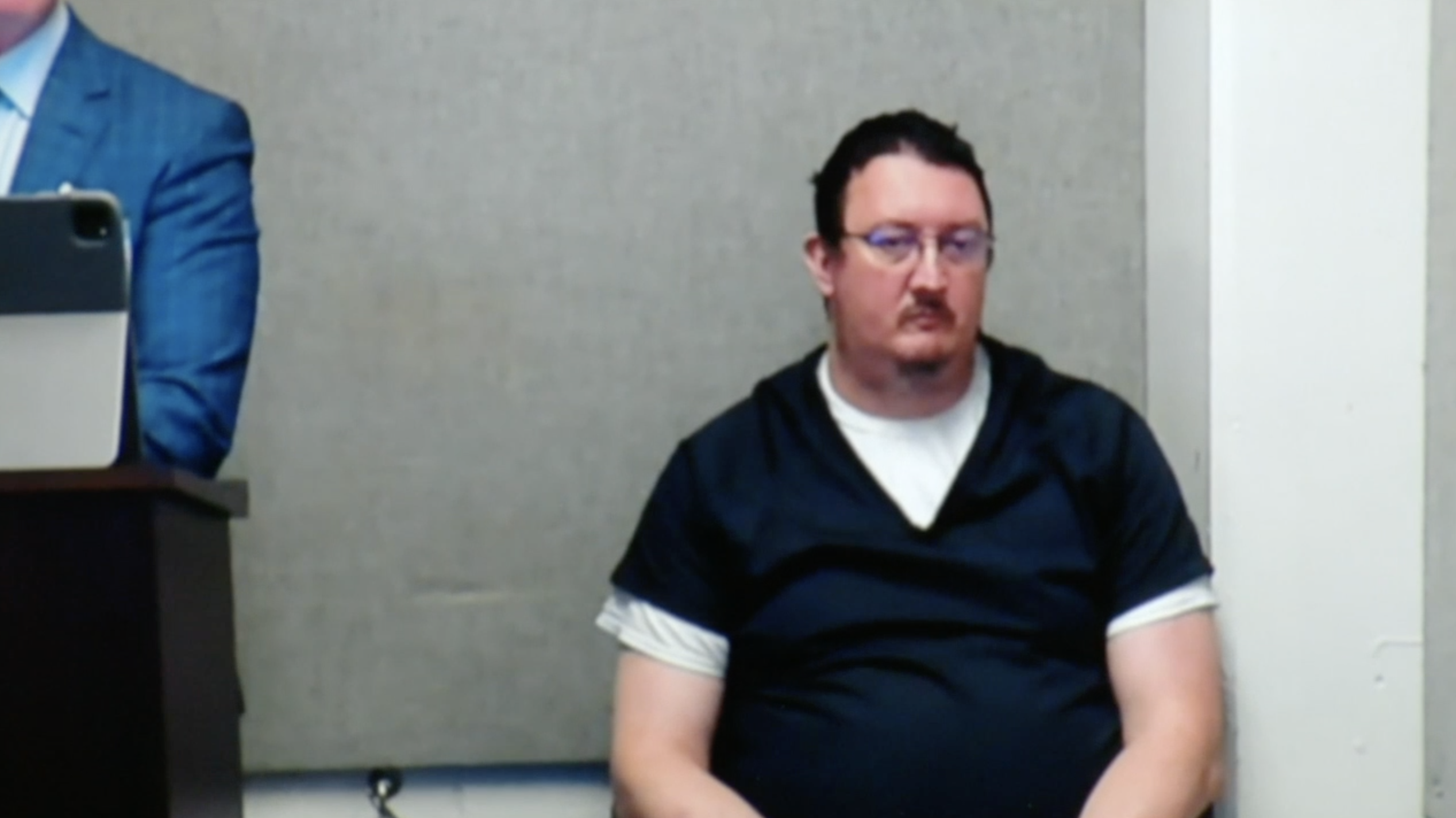Neal Anders in court