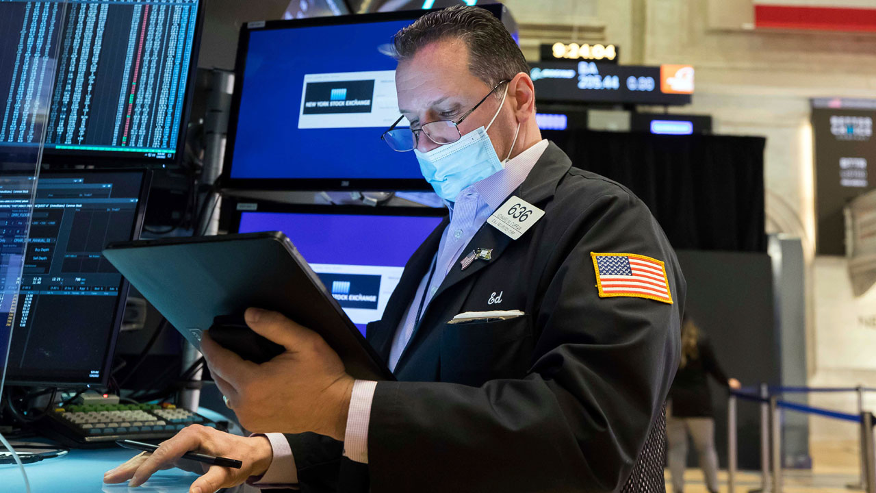 Stock market fall 1,000 points, Monday, Jan. 24, 2022