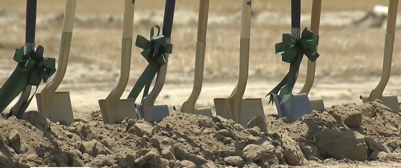 Groundbreaking at Stockdale River Ranch Park
