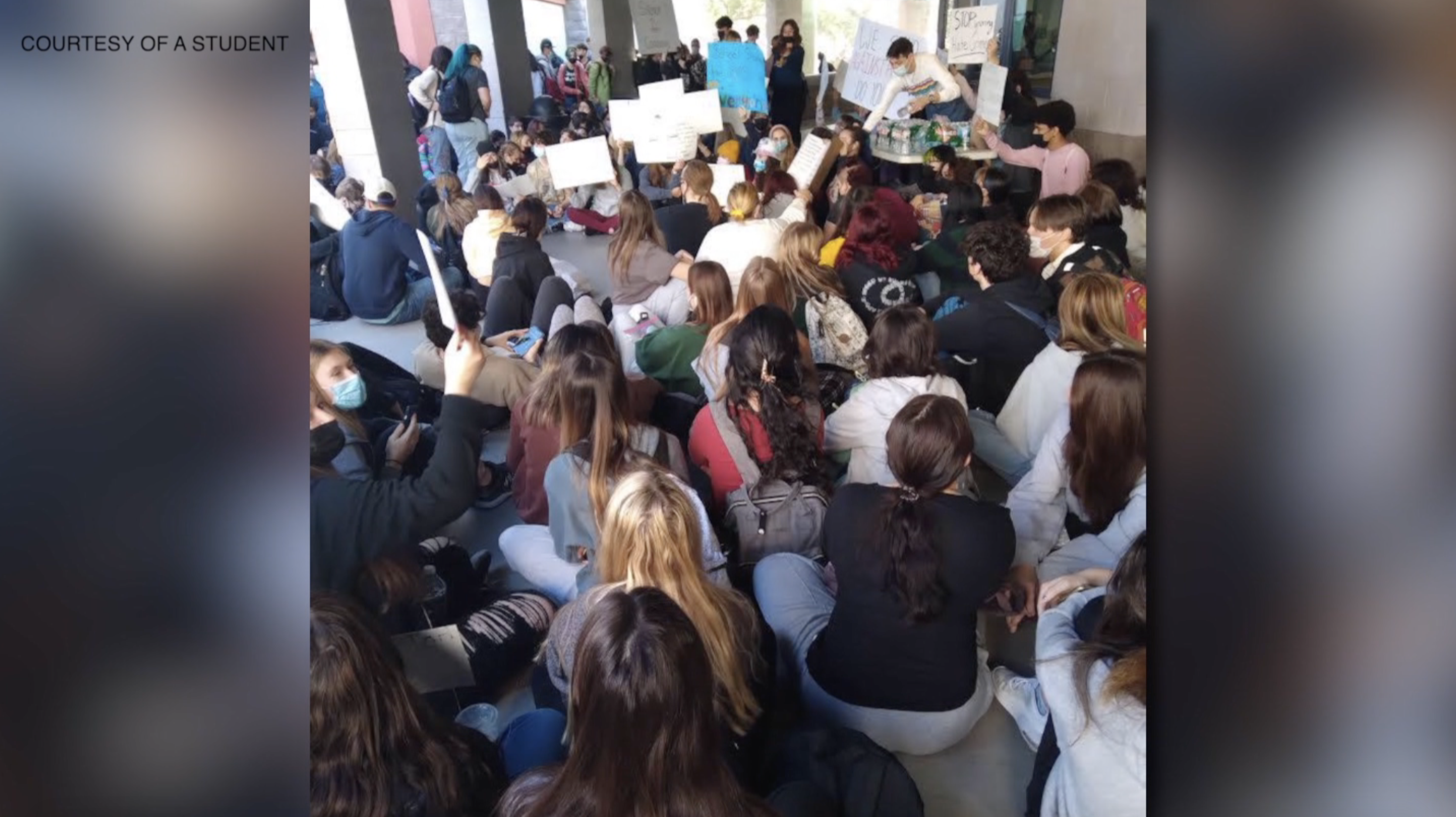 Black teacher, student discuss racism at Ironwood Ridge High School