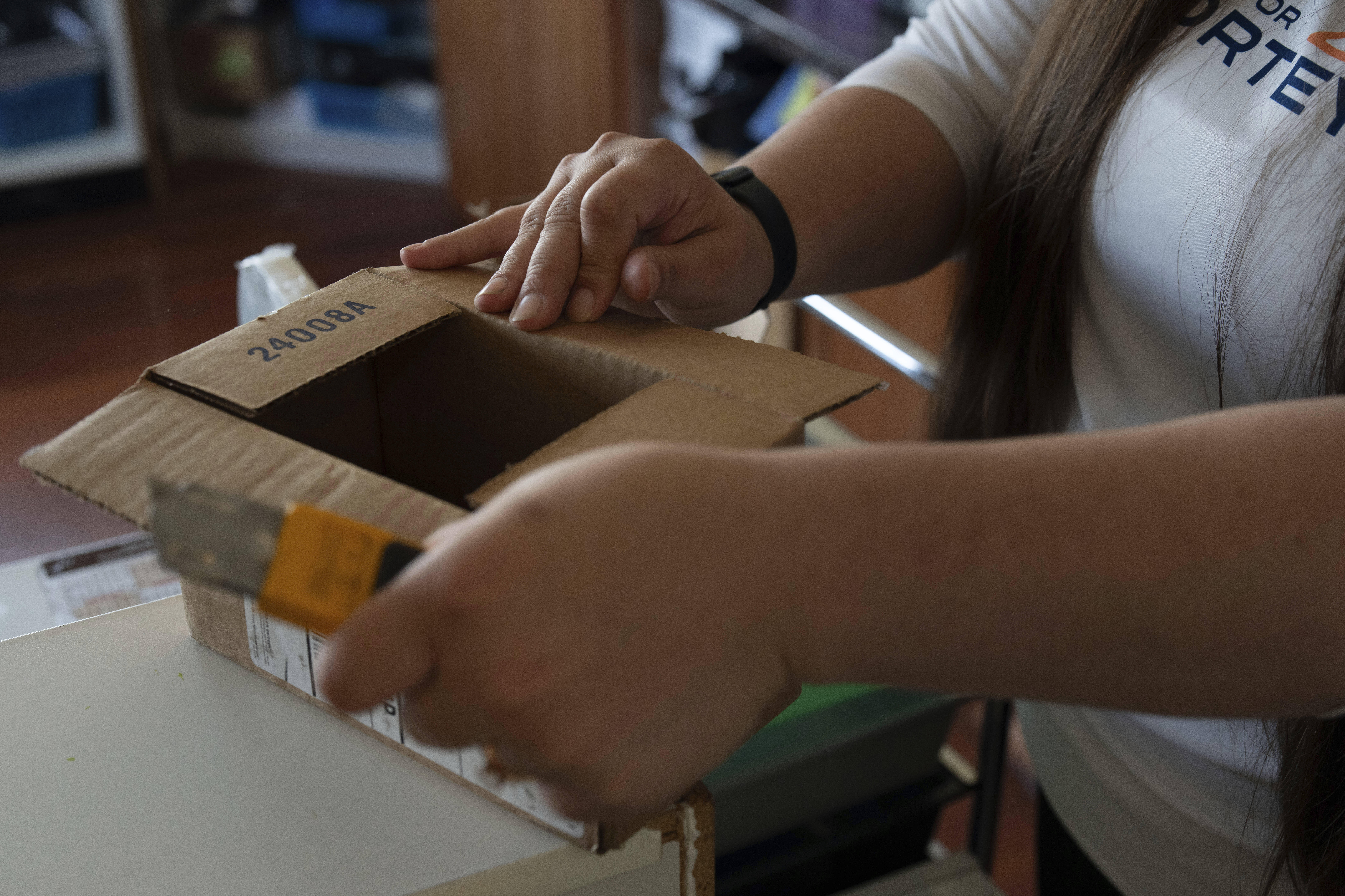 CORRECTION Small Business Tariffs End of de Minimis