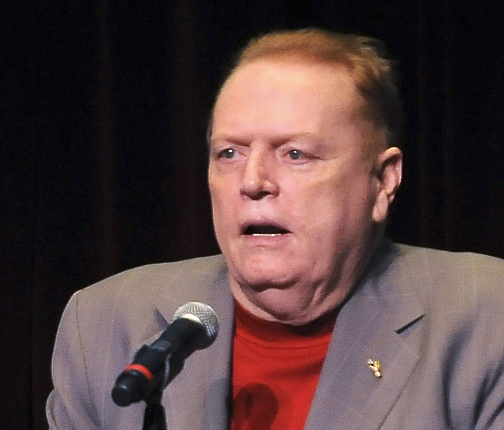 Death Penalty Larry Flynt
