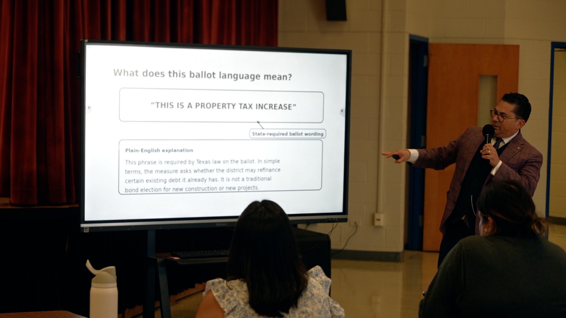 Robstown ISD referendum addressing school debt goes to voters