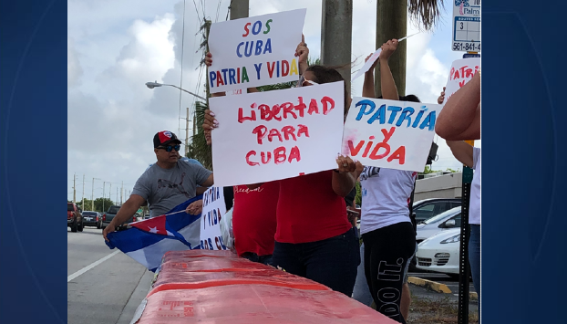 Cuba protest.PNG