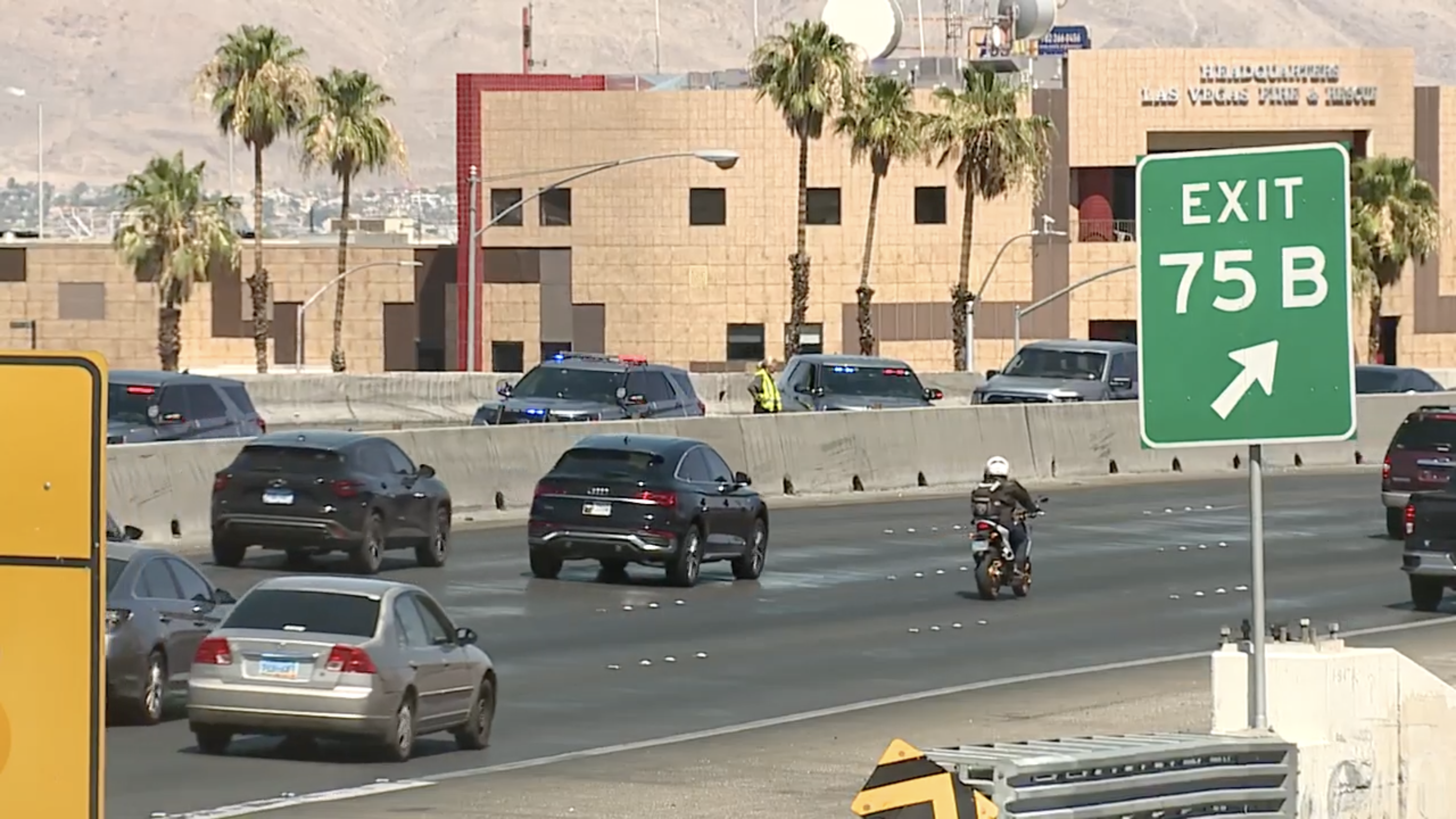 Nevada State Police officer-involved shooting