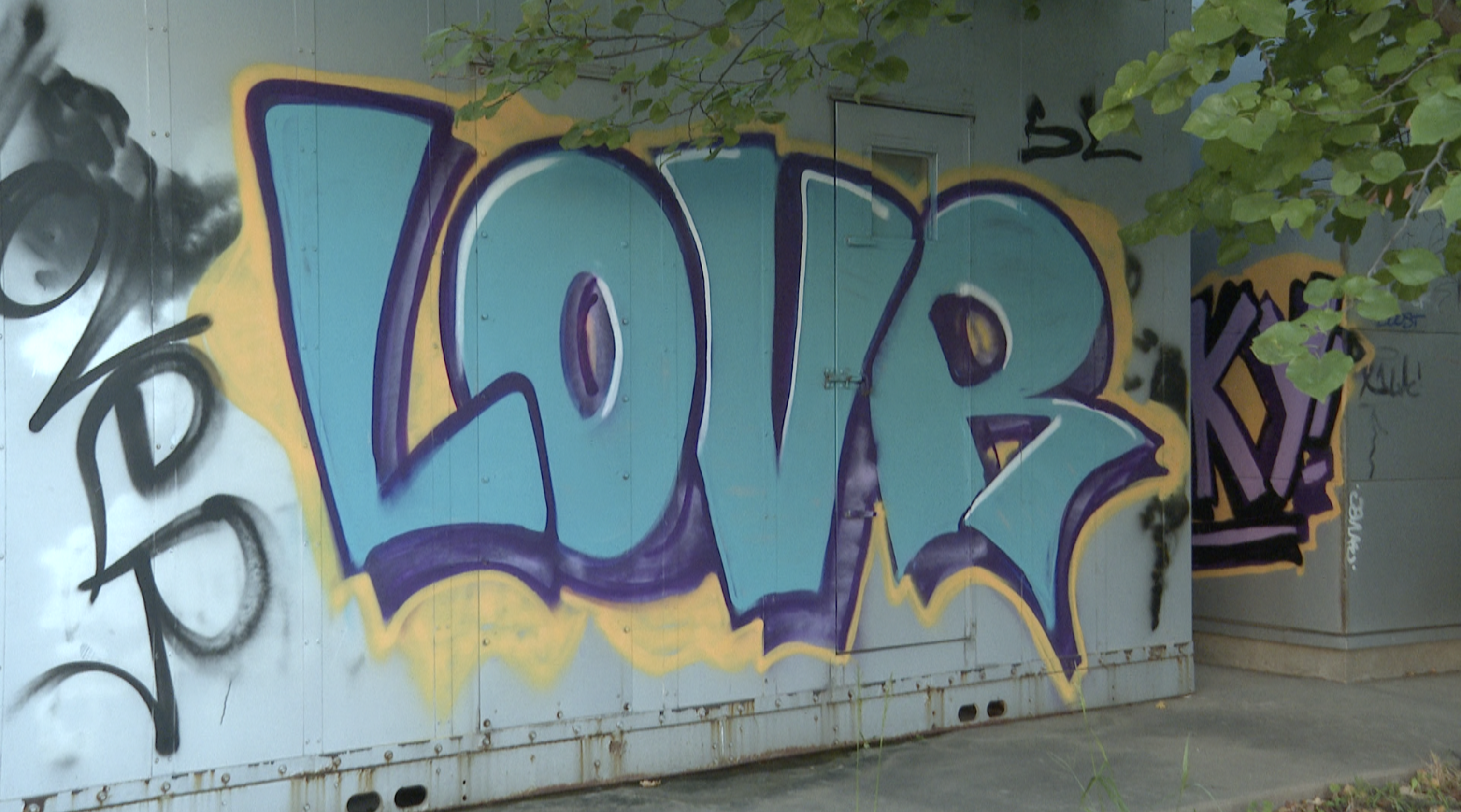 graffiti removal program 