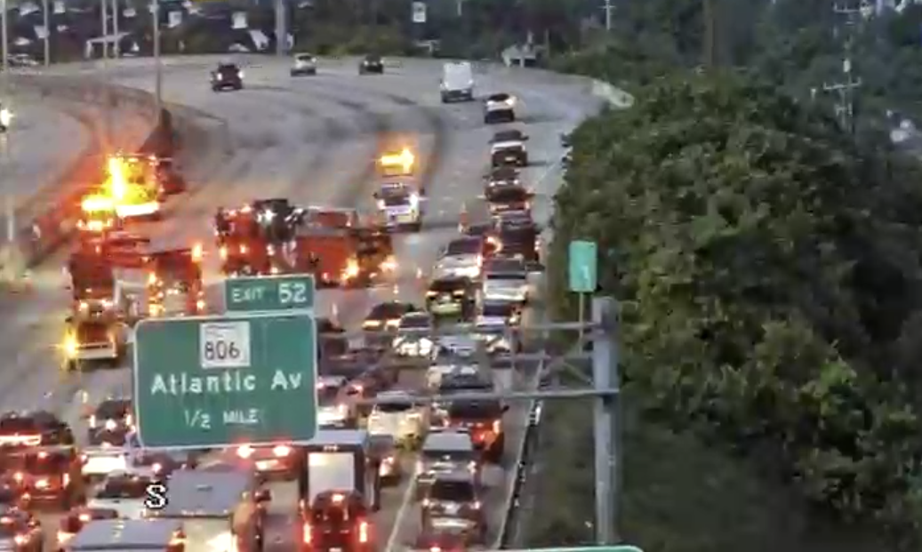 I-95 S crash Delray Beach June 25, 2026