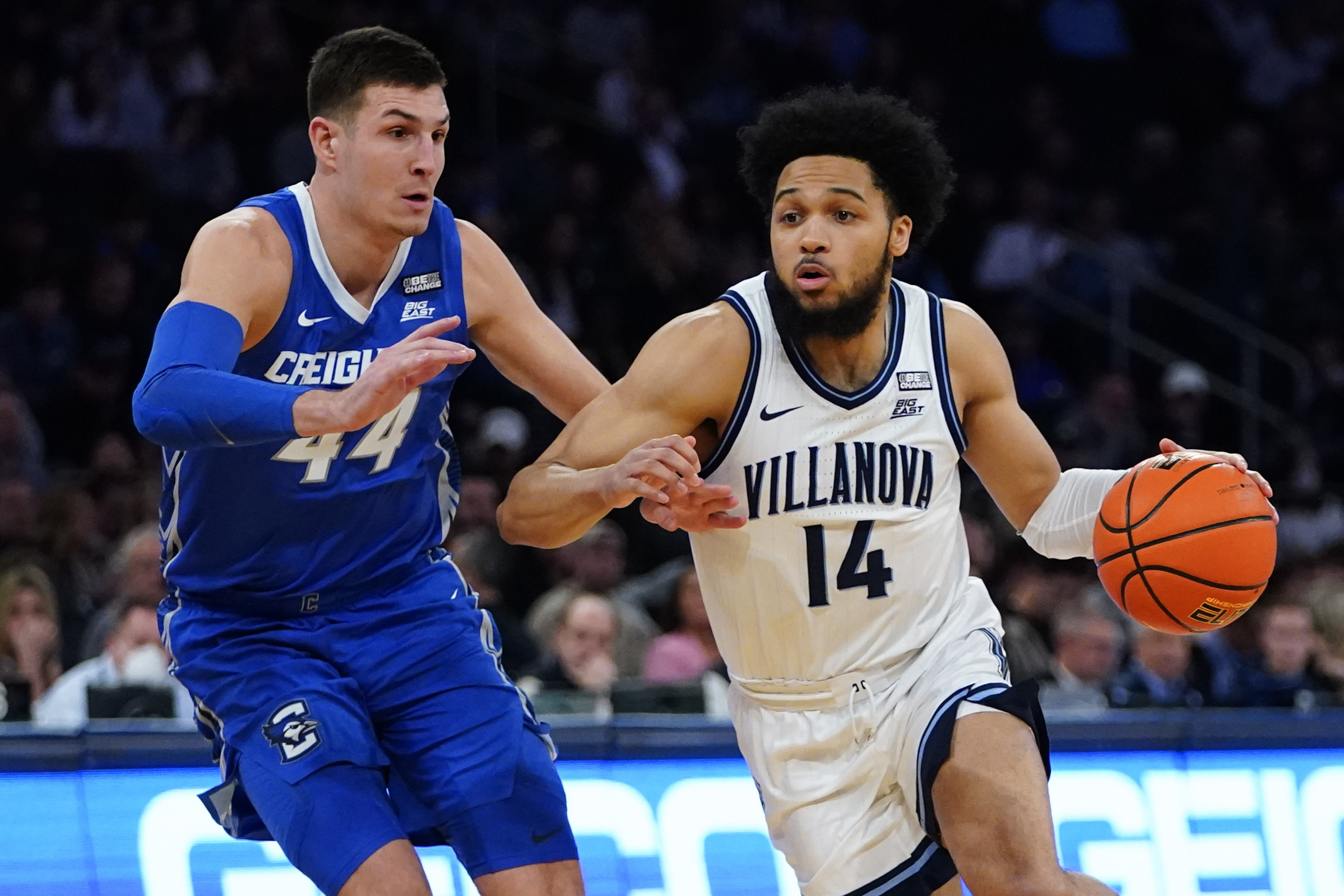 BEast Creighton Villanova Basketball